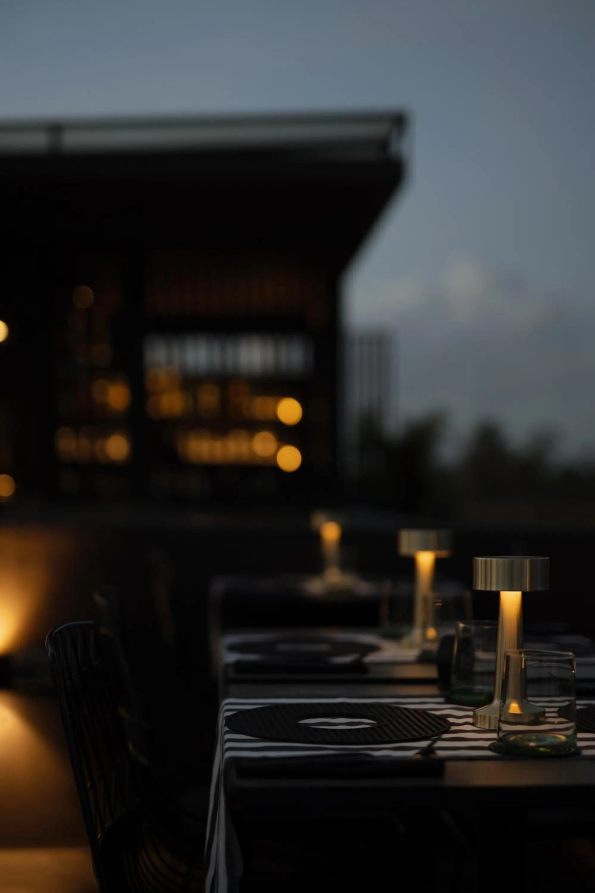 Restaurant/places to eat in Harding Boutique Hotel