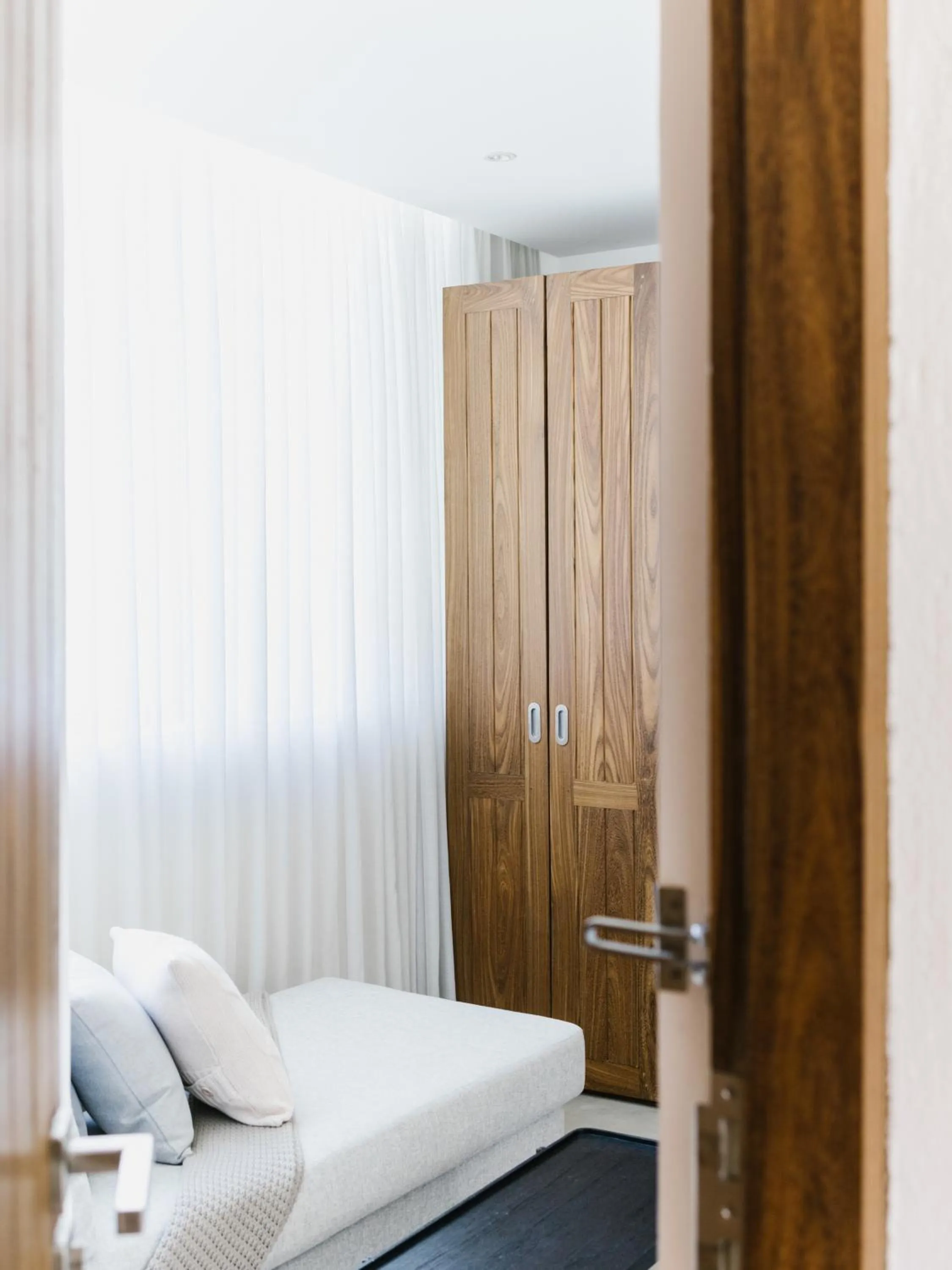 Living room, Bed in Harding Boutique Hotel