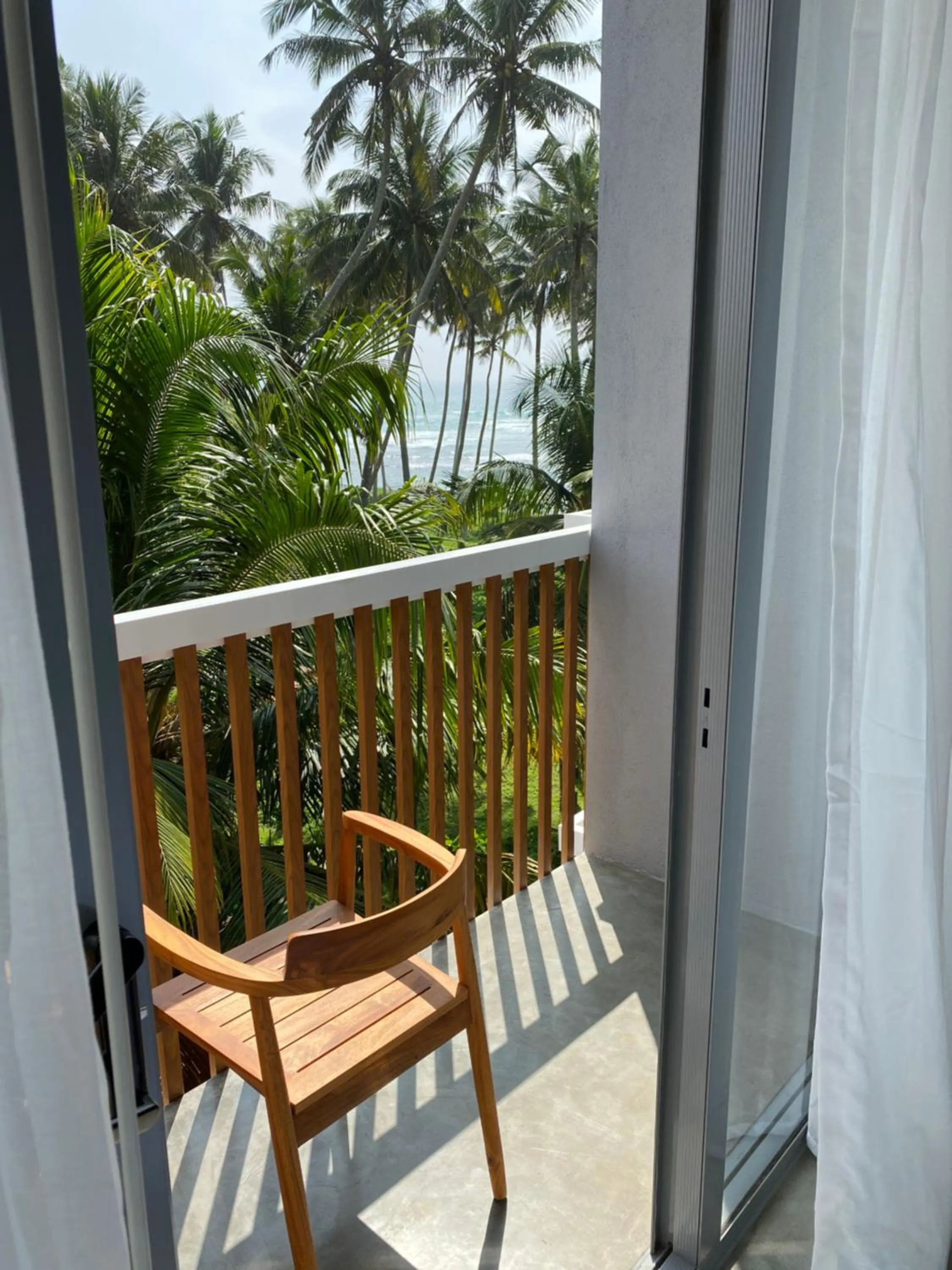 Balcony/Terrace in Harding Boutique Hotel