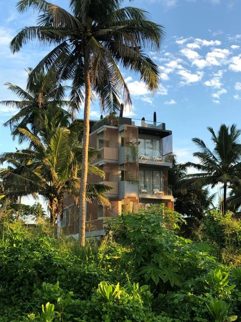 Property building in Harding Boutique Hotel