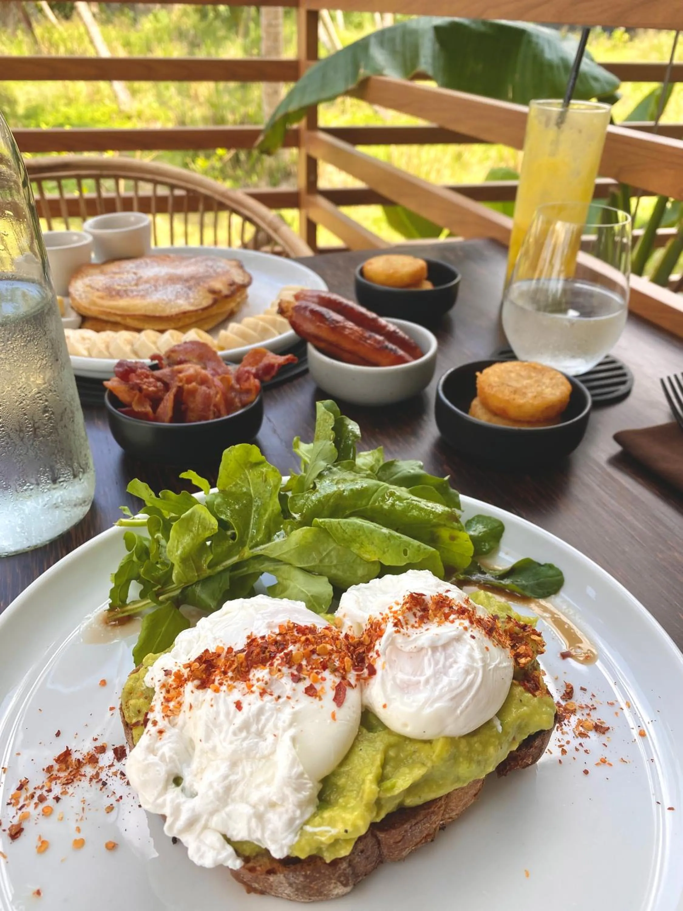 Food and drinks in Harding Boutique Hotel