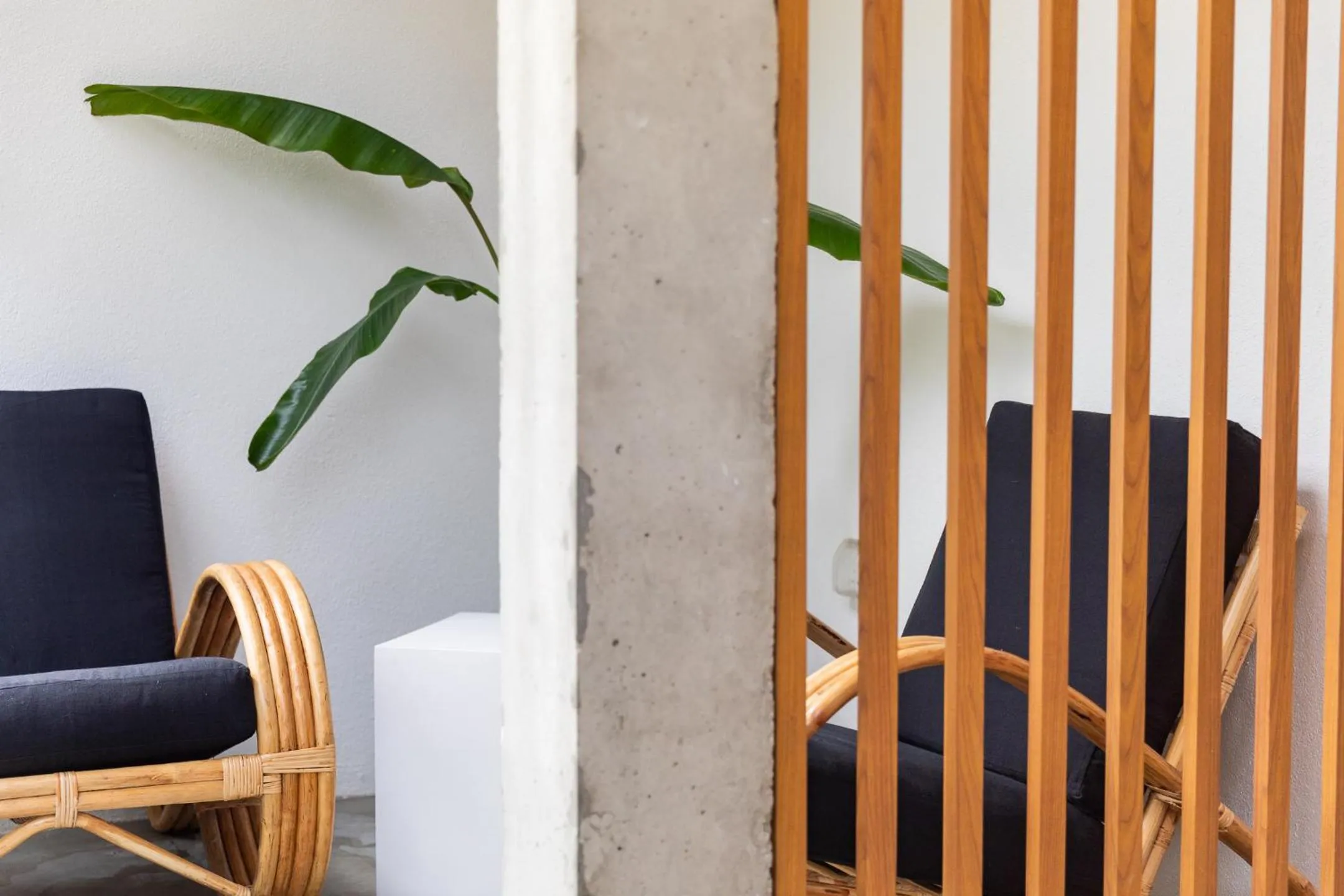 Balcony/Terrace in Harding Boutique Hotel