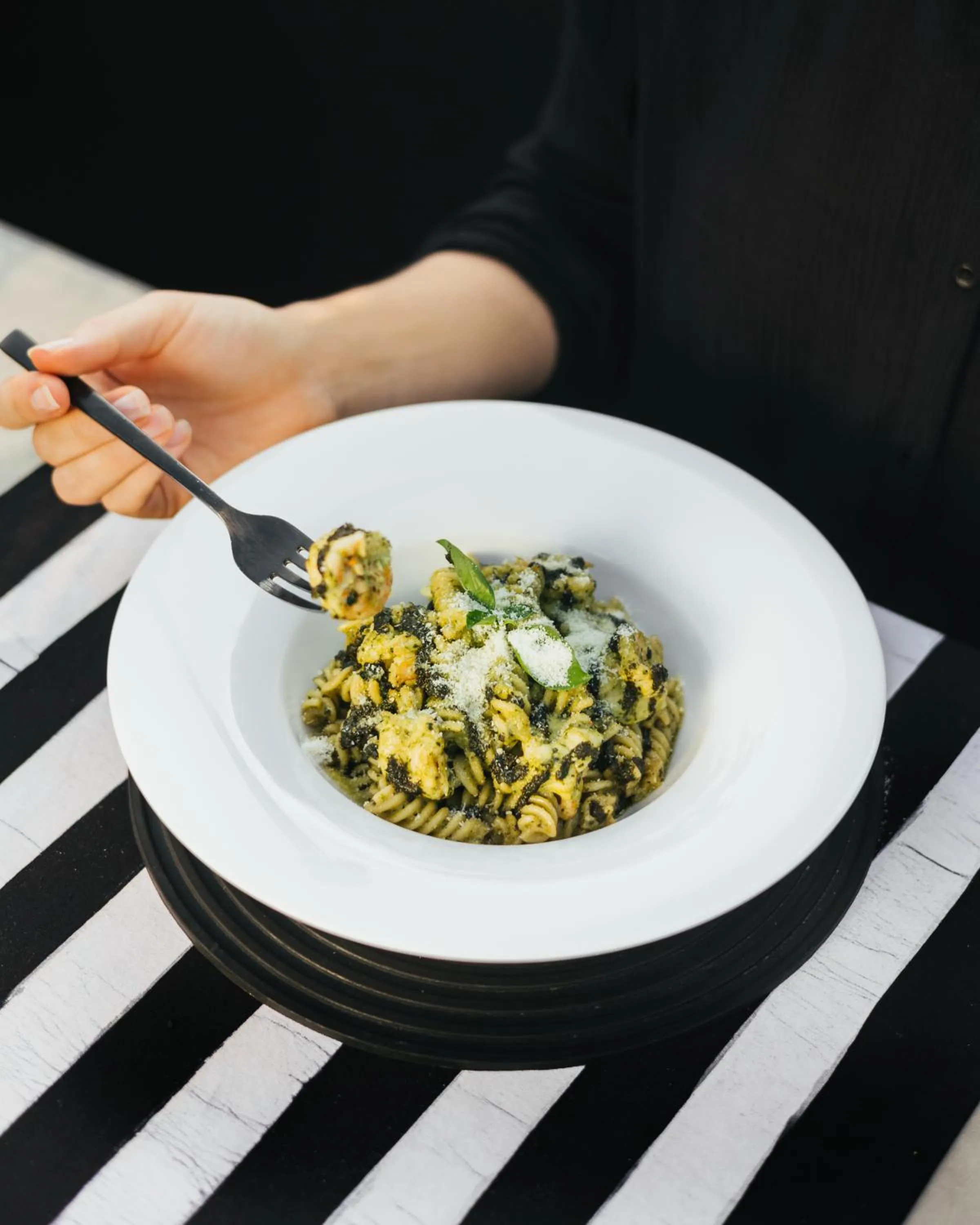 Food and drinks in Harding Boutique Hotel