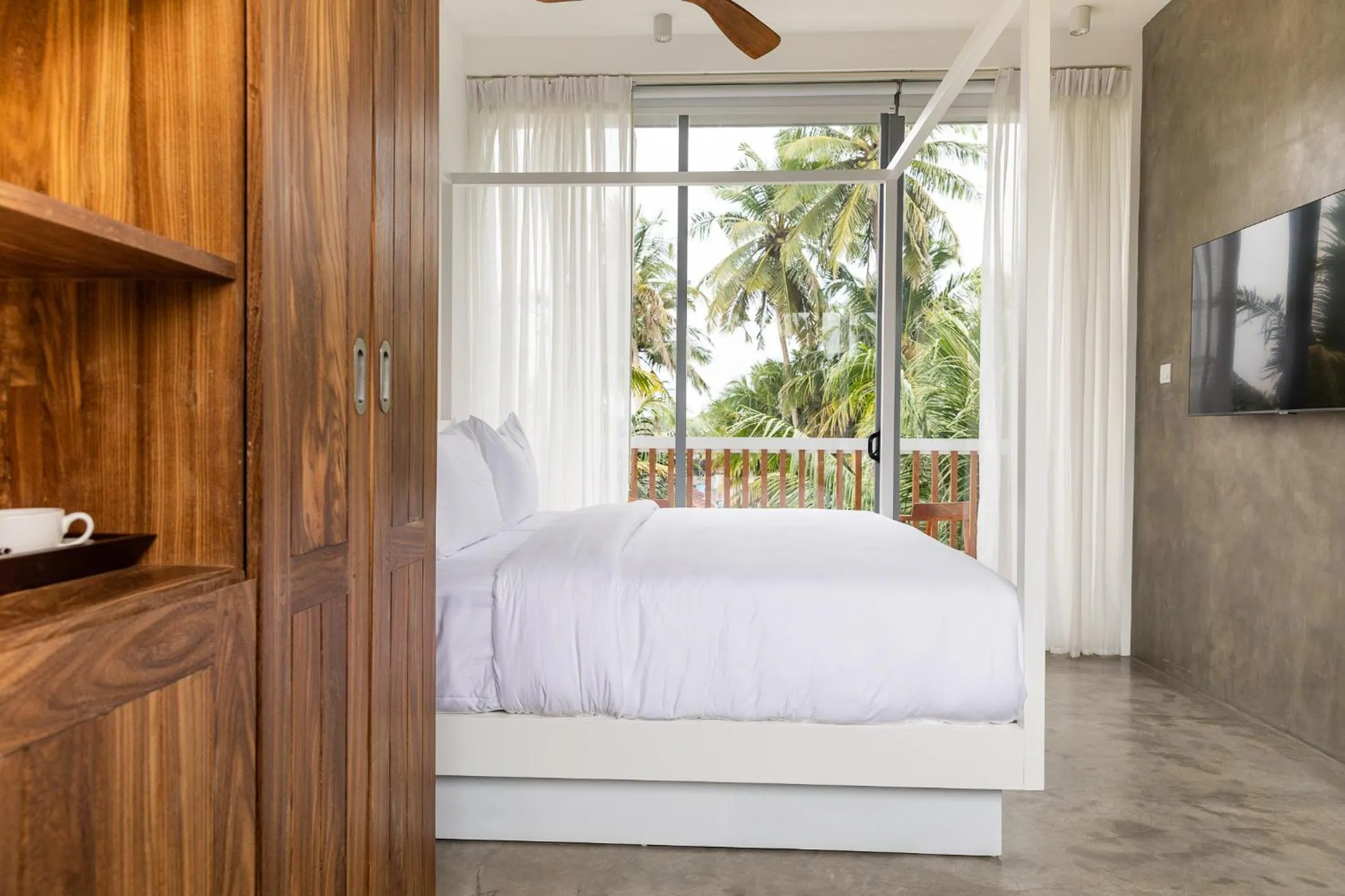 Photo of the whole room, Bed in Harding Boutique Hotel