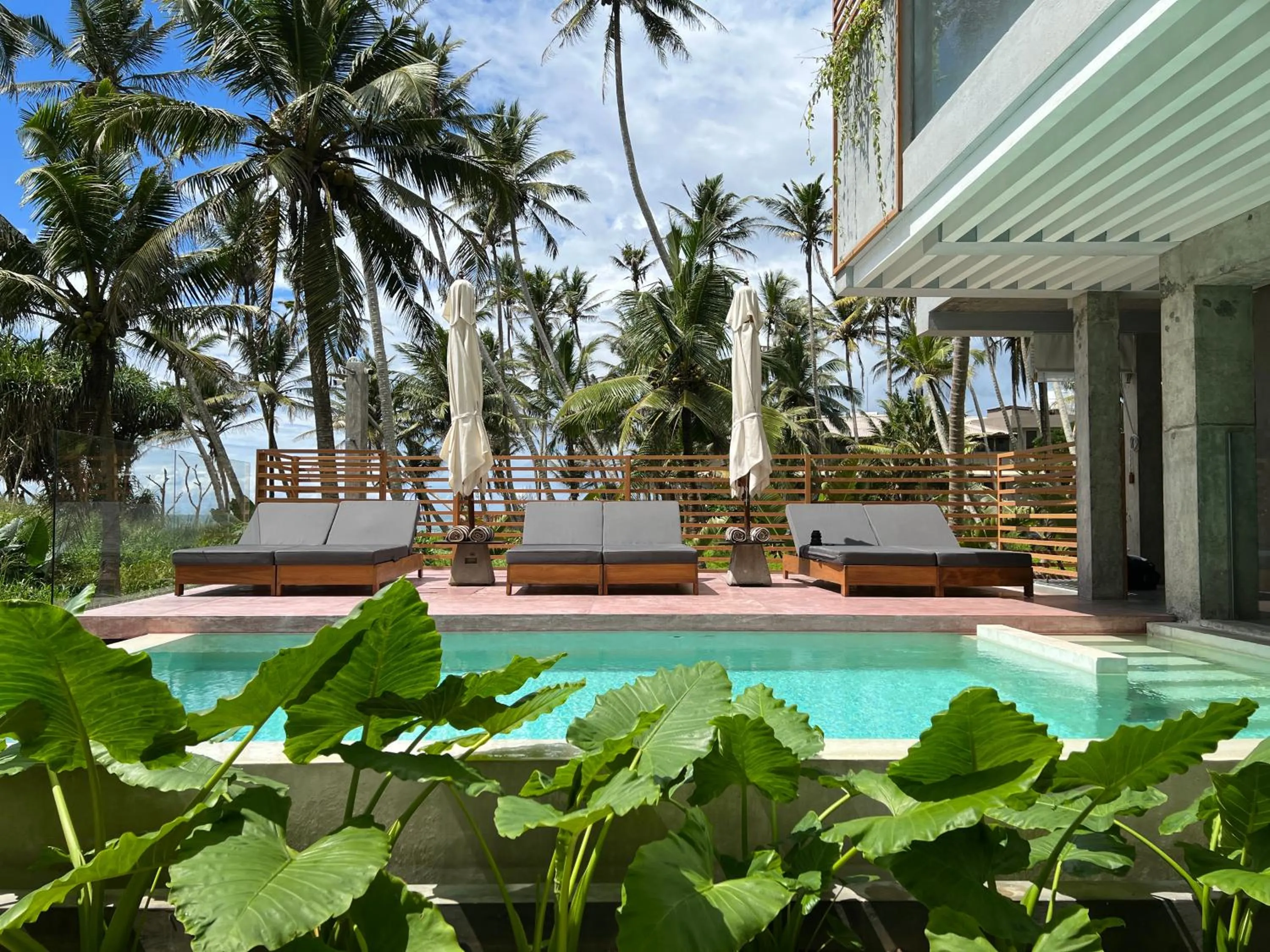 Swimming pool in Harding Boutique Hotel