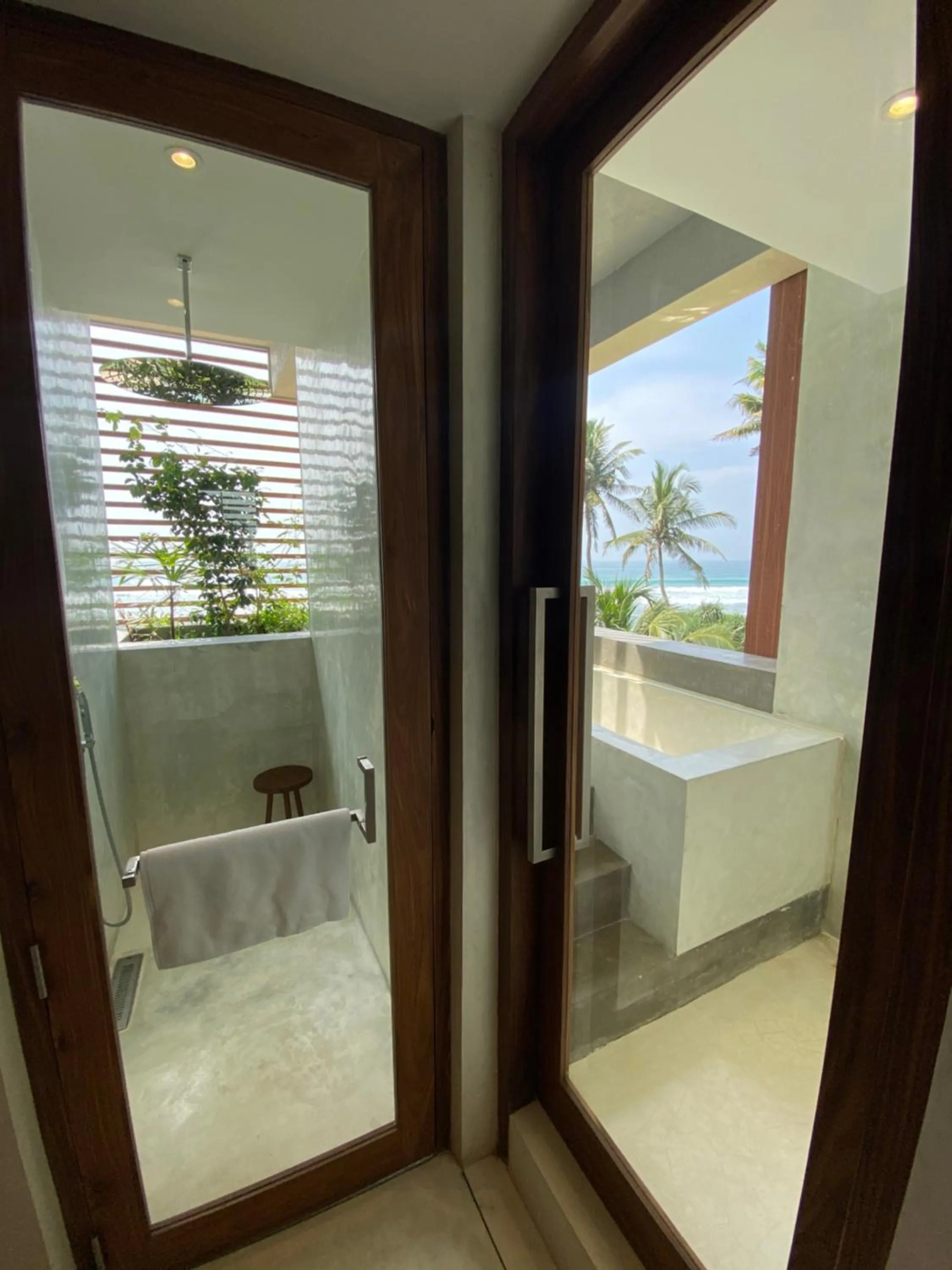 Bathroom in Harding Boutique Hotel