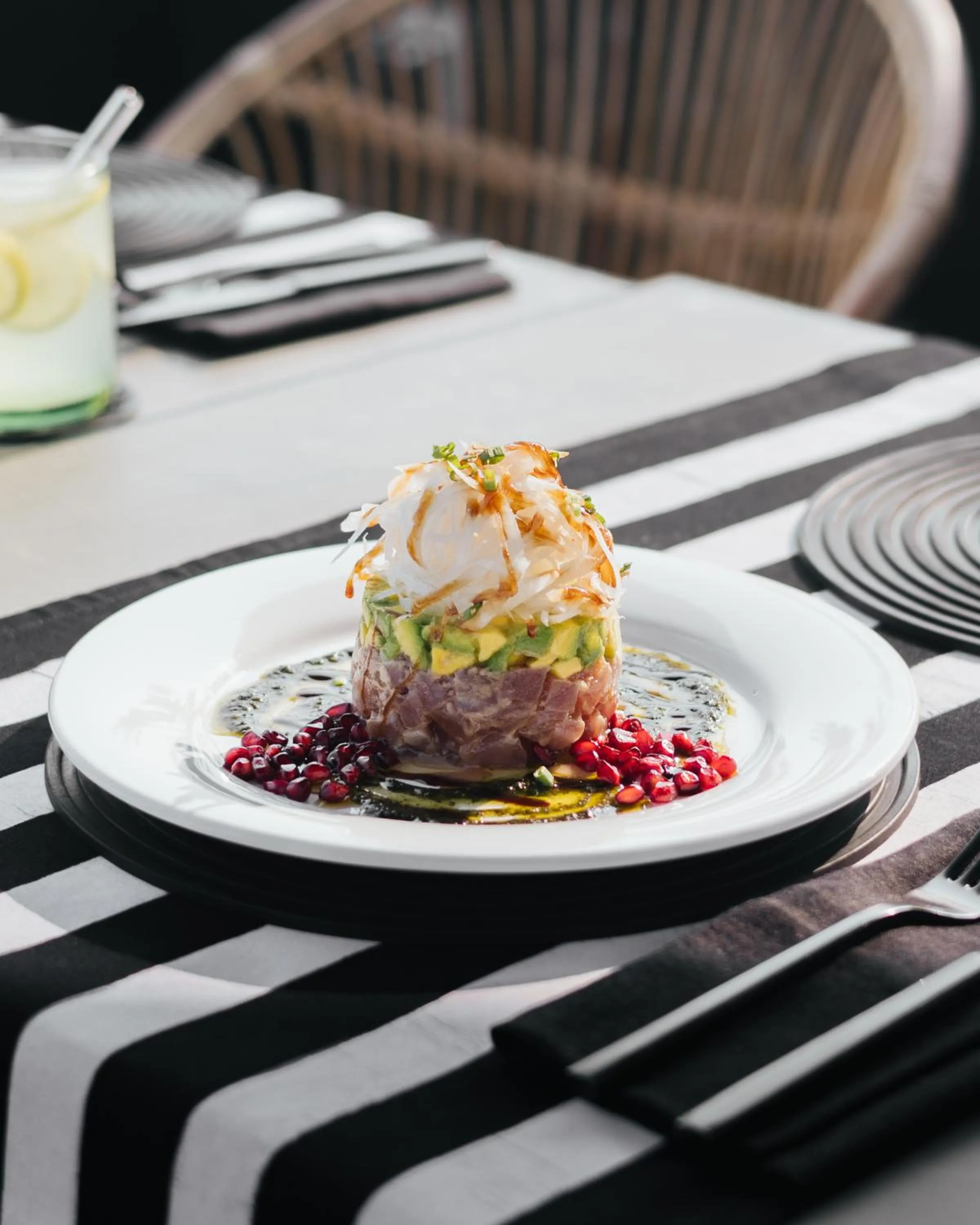 Food and drinks in Harding Boutique Hotel