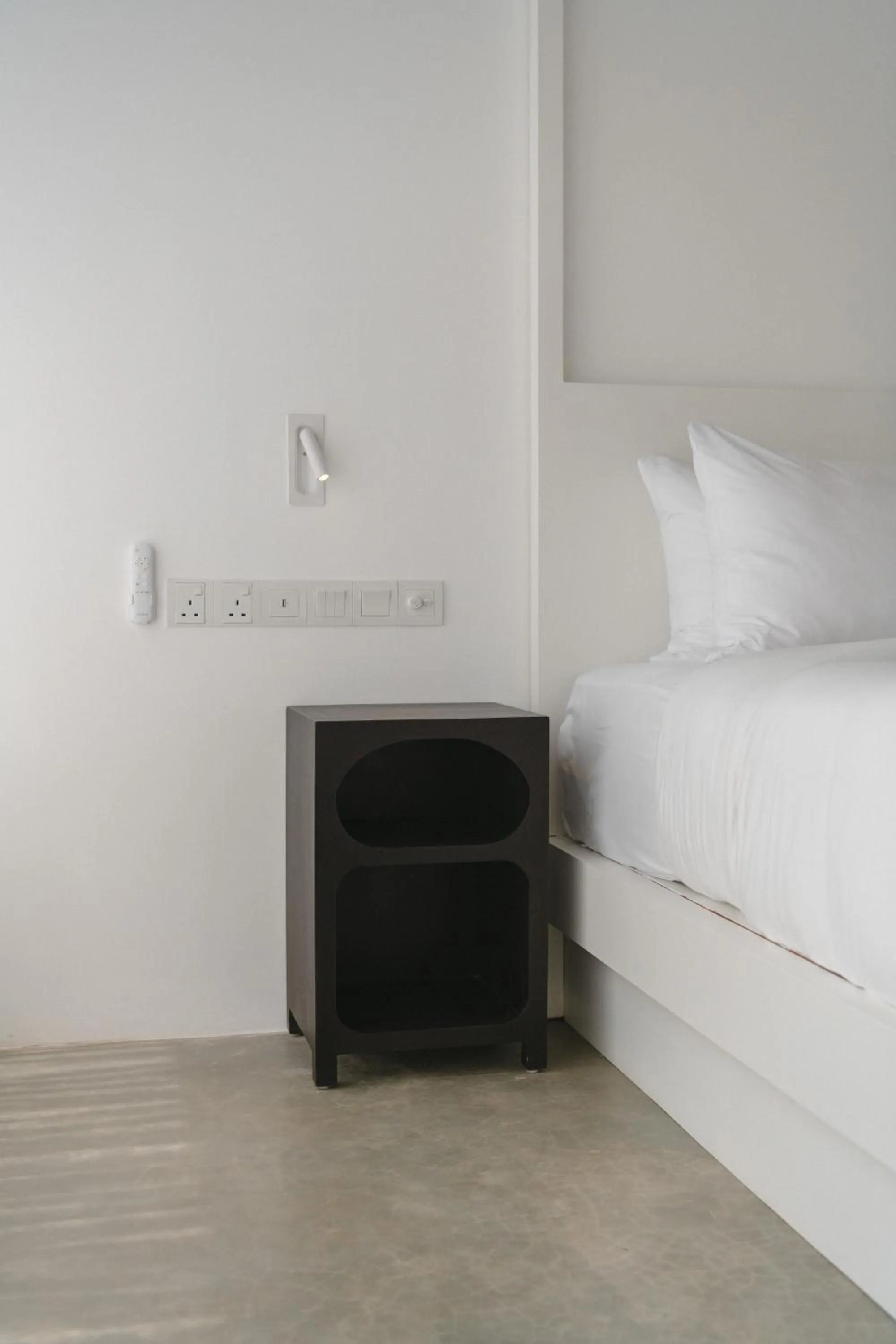 Bed in Harding Boutique Hotel