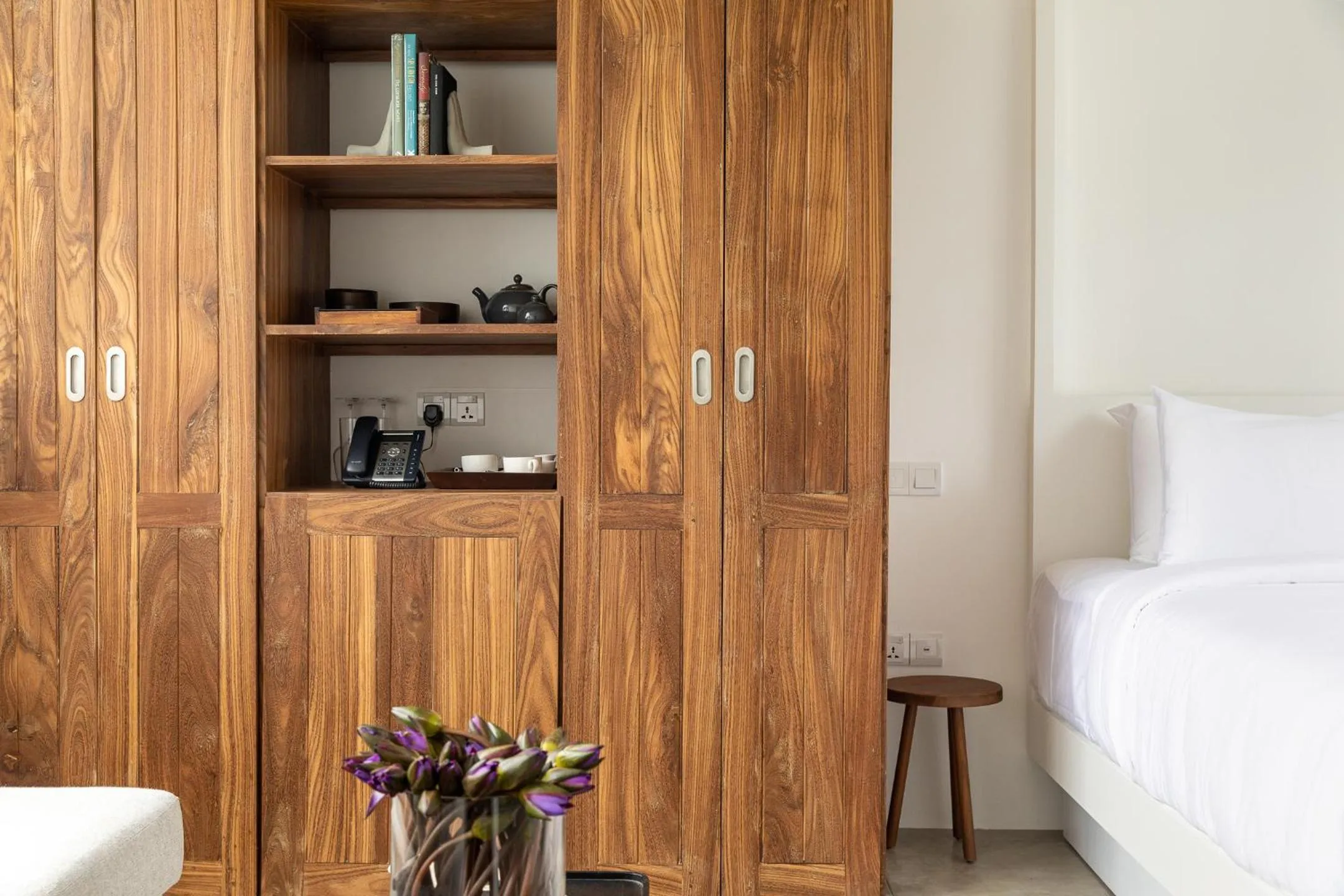 Bedroom, Bed in Harding Boutique Hotel