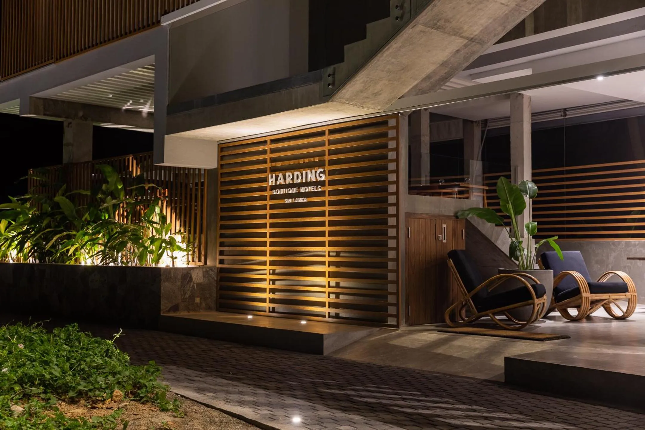 Facade/entrance in Harding Boutique Hotel