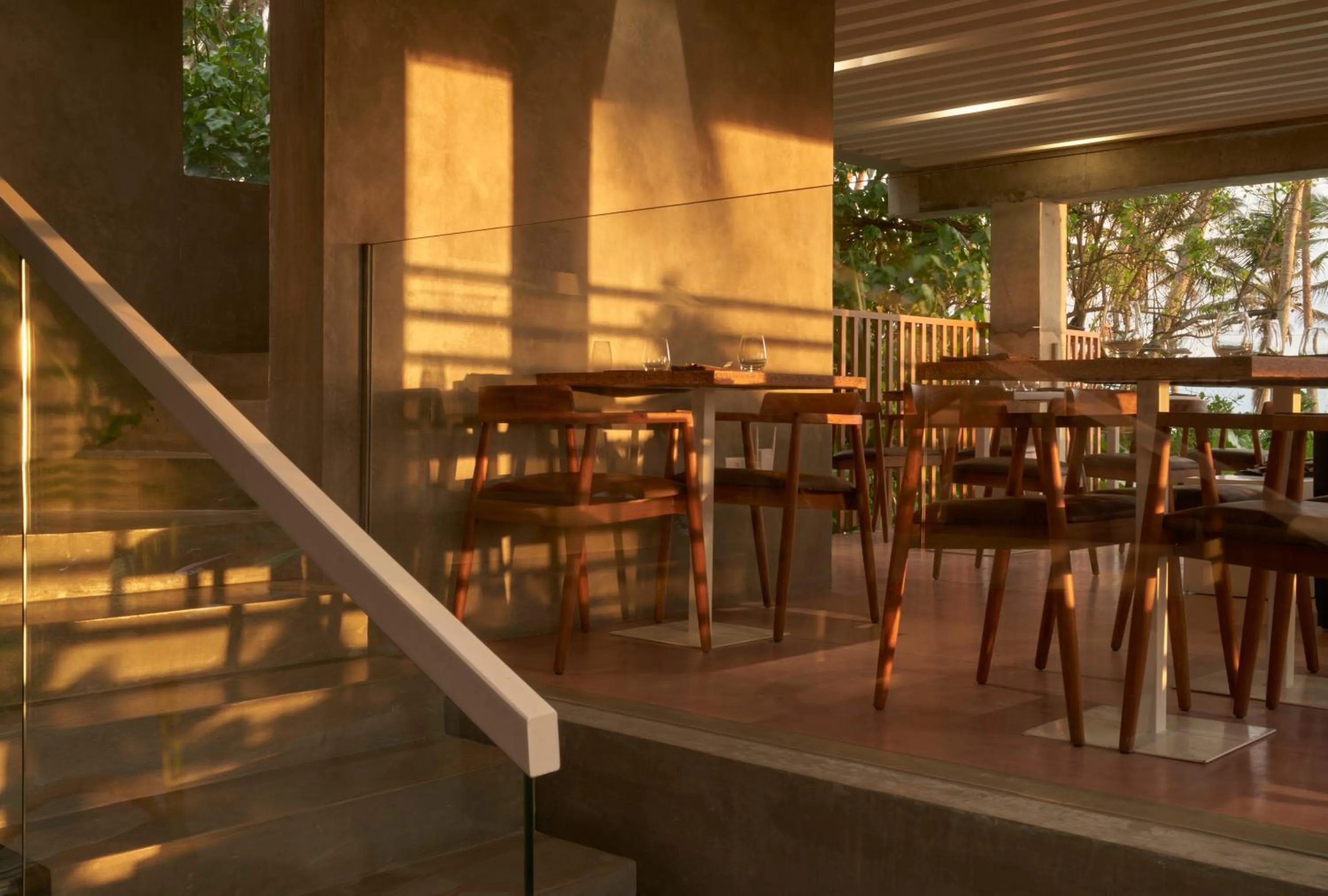Dining area in Harding Boutique Hotel