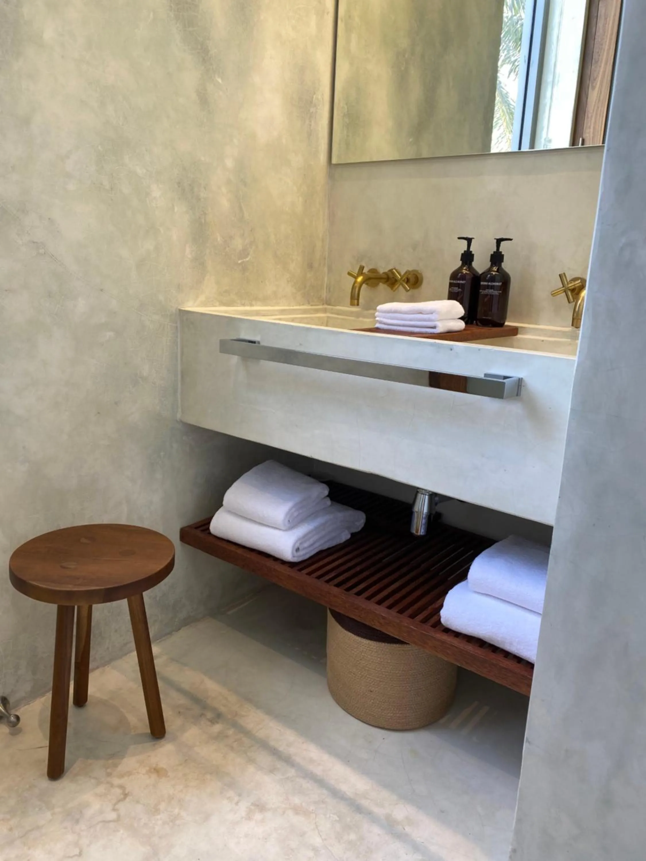 Bathroom in Harding Boutique Hotel