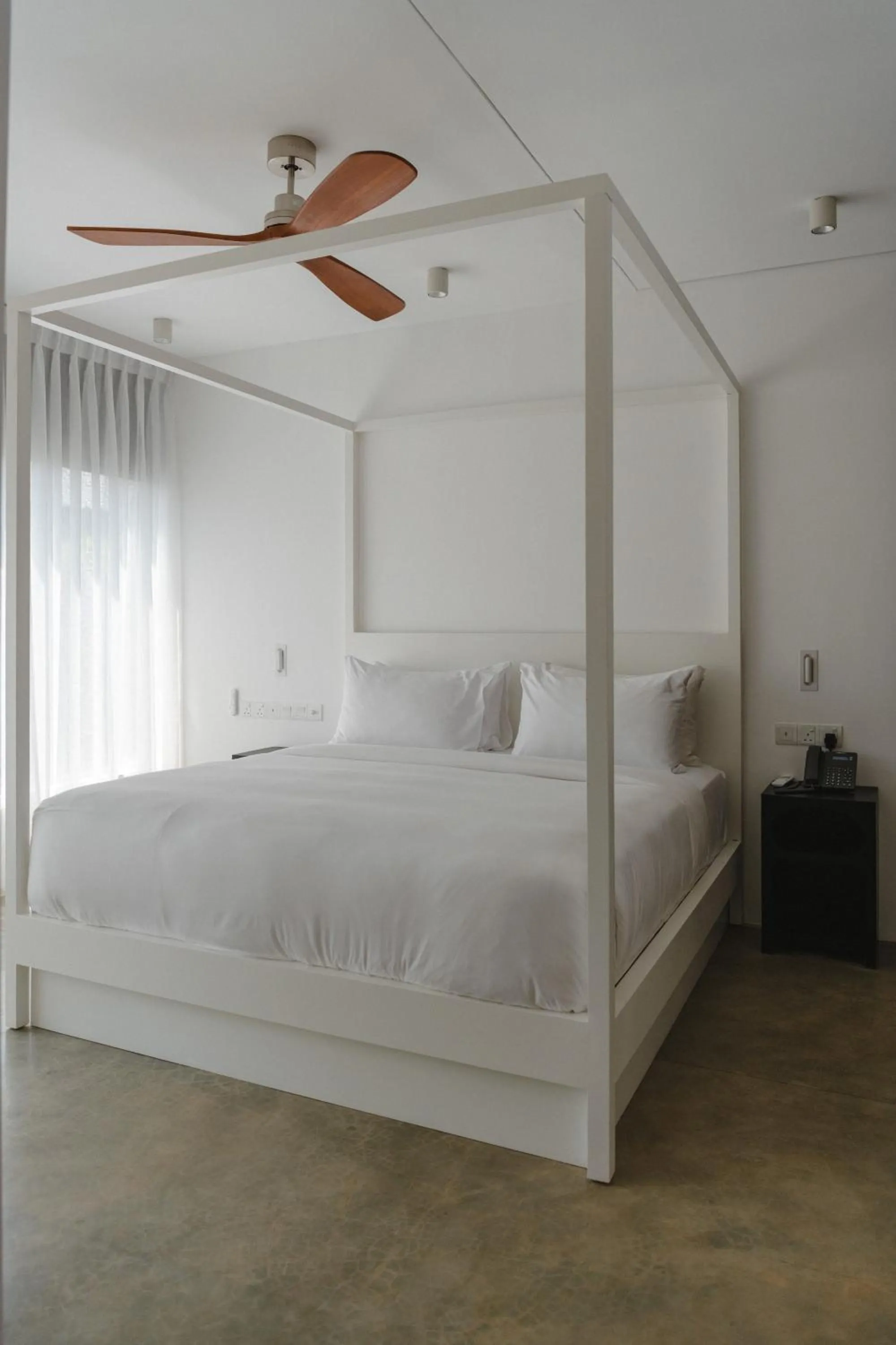 Bed in Harding Boutique Hotel