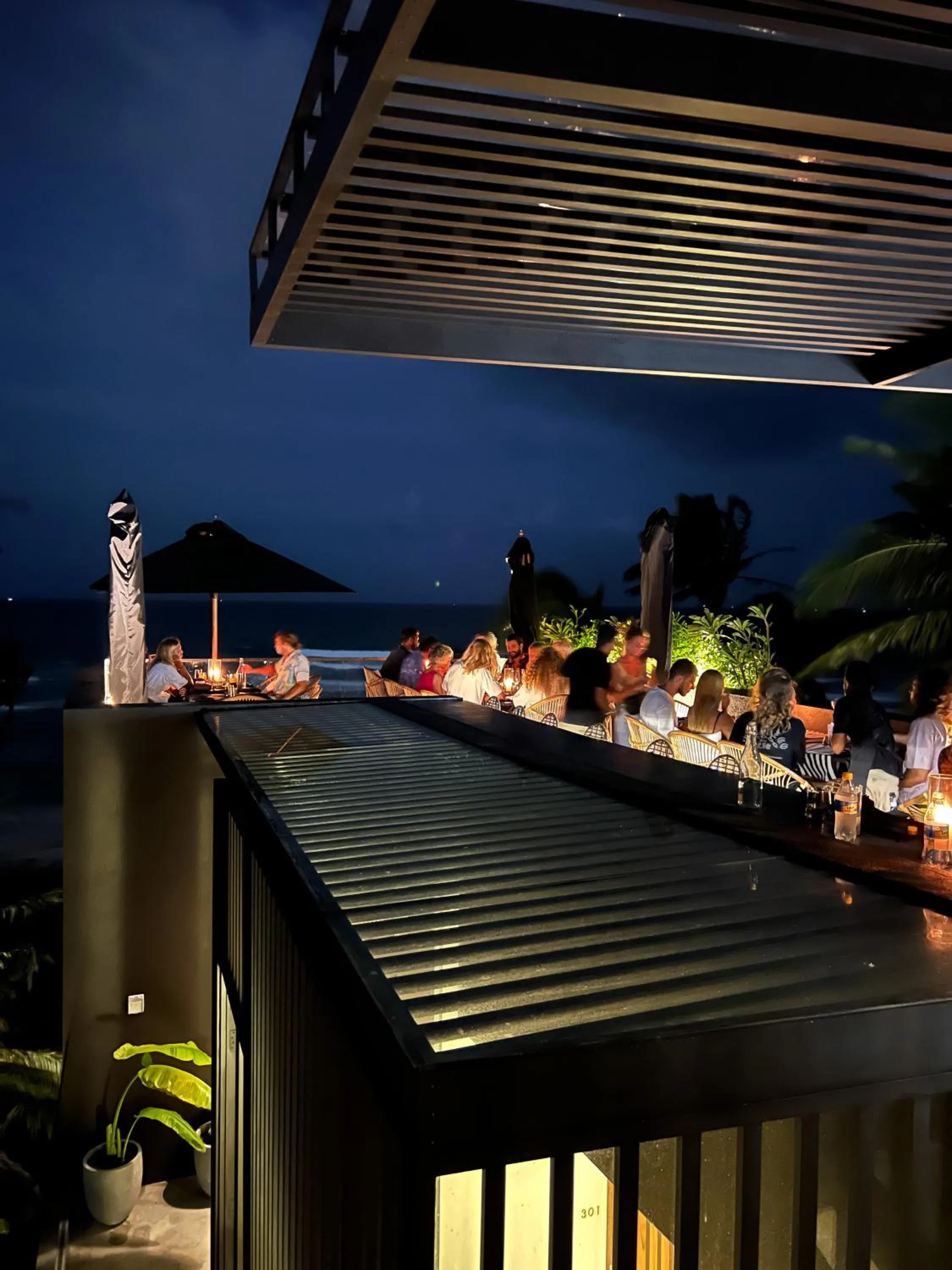 Restaurant/places to eat in Harding Boutique Hotel