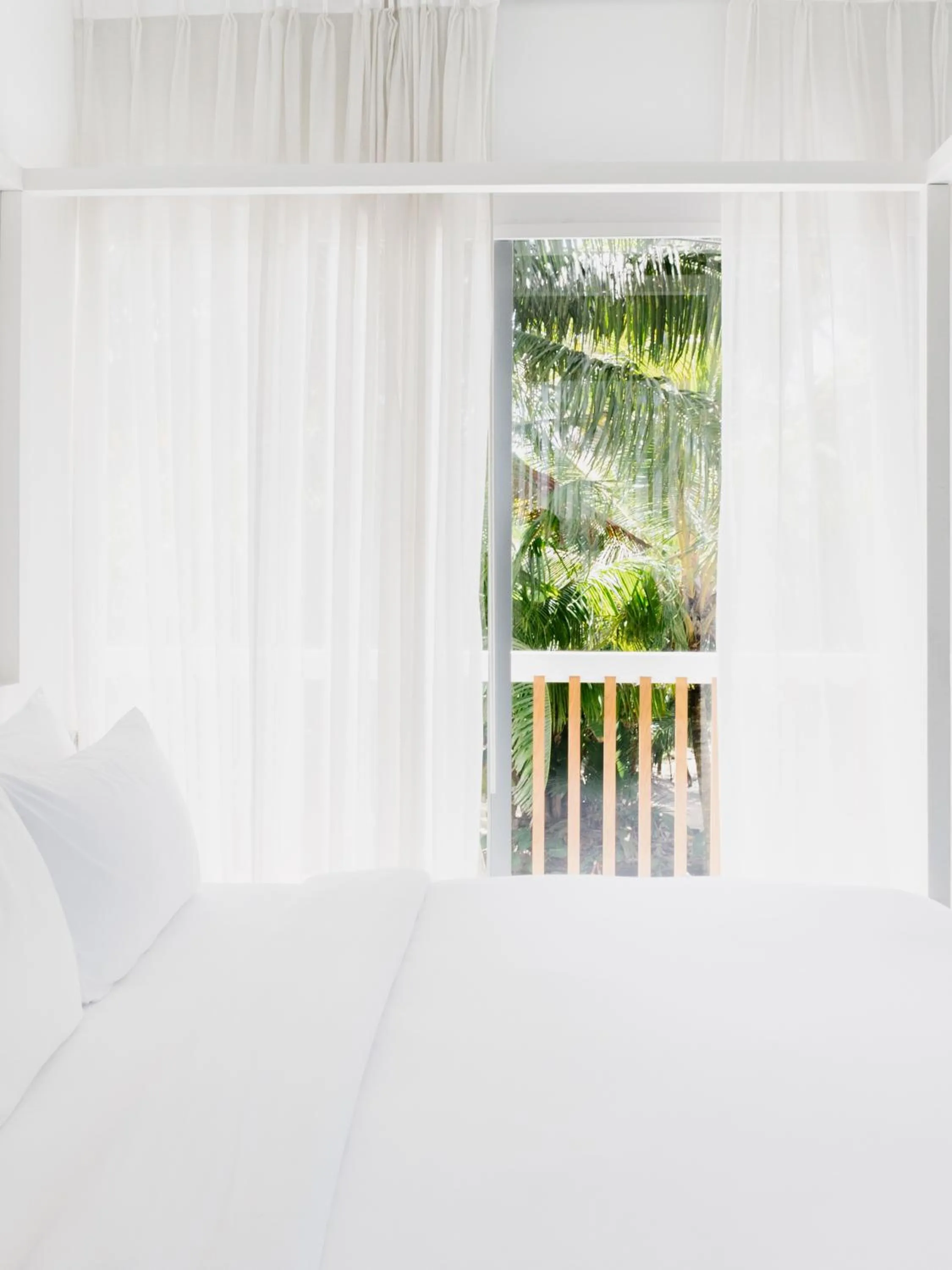 Bed in Harding Boutique Hotel