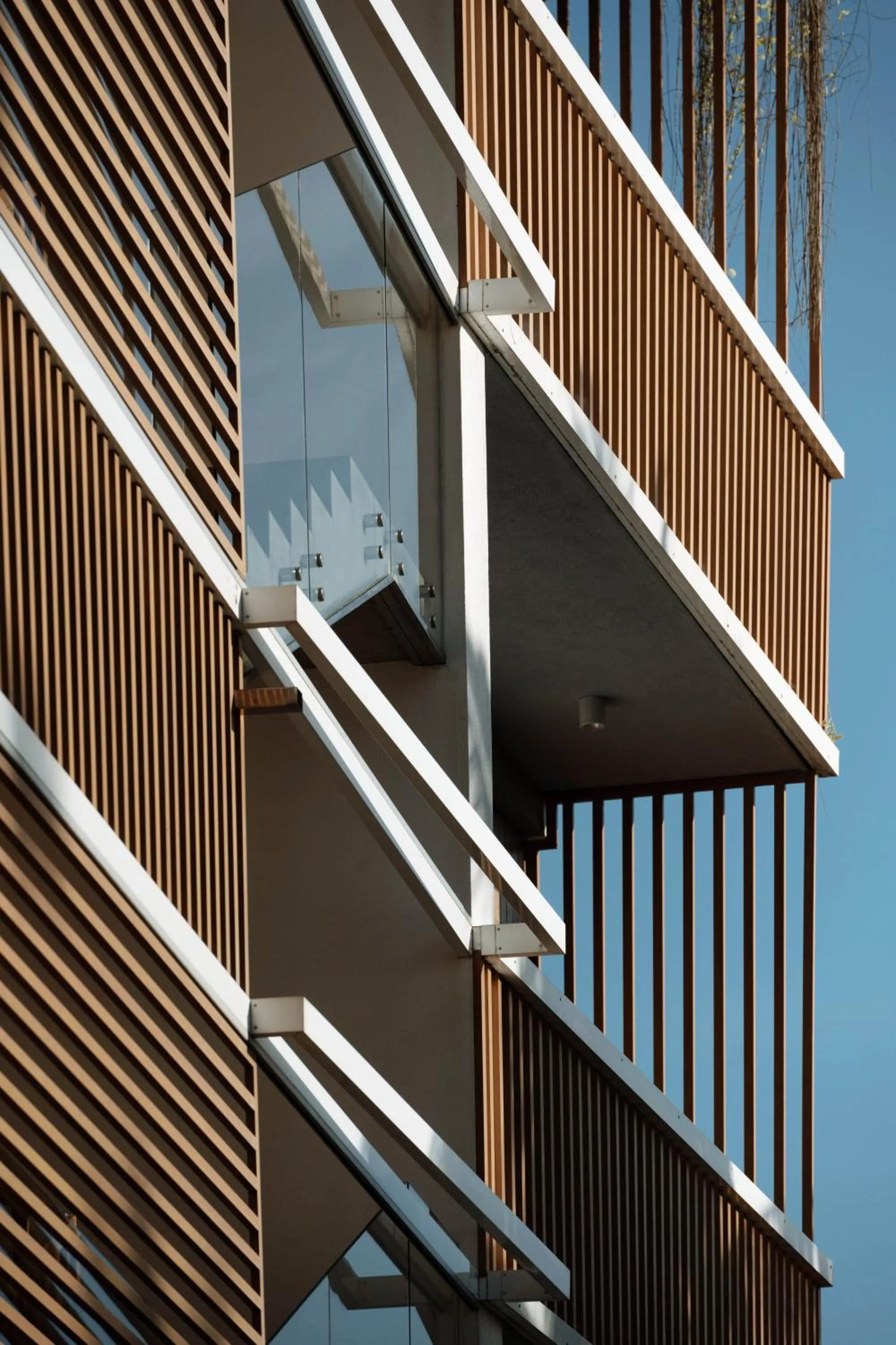 Property building in Harding Boutique Hotel