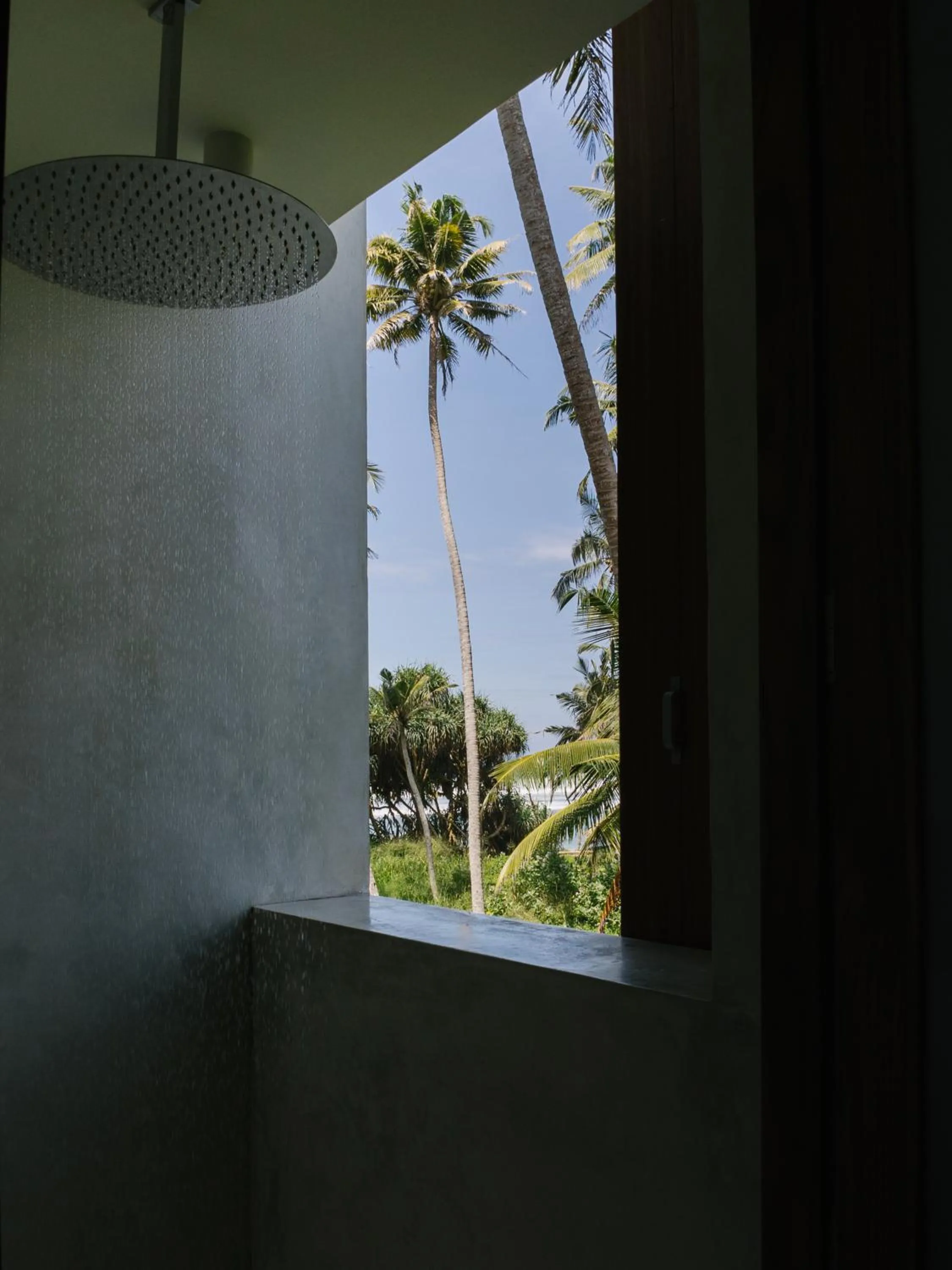 Shower in Harding Boutique Hotel