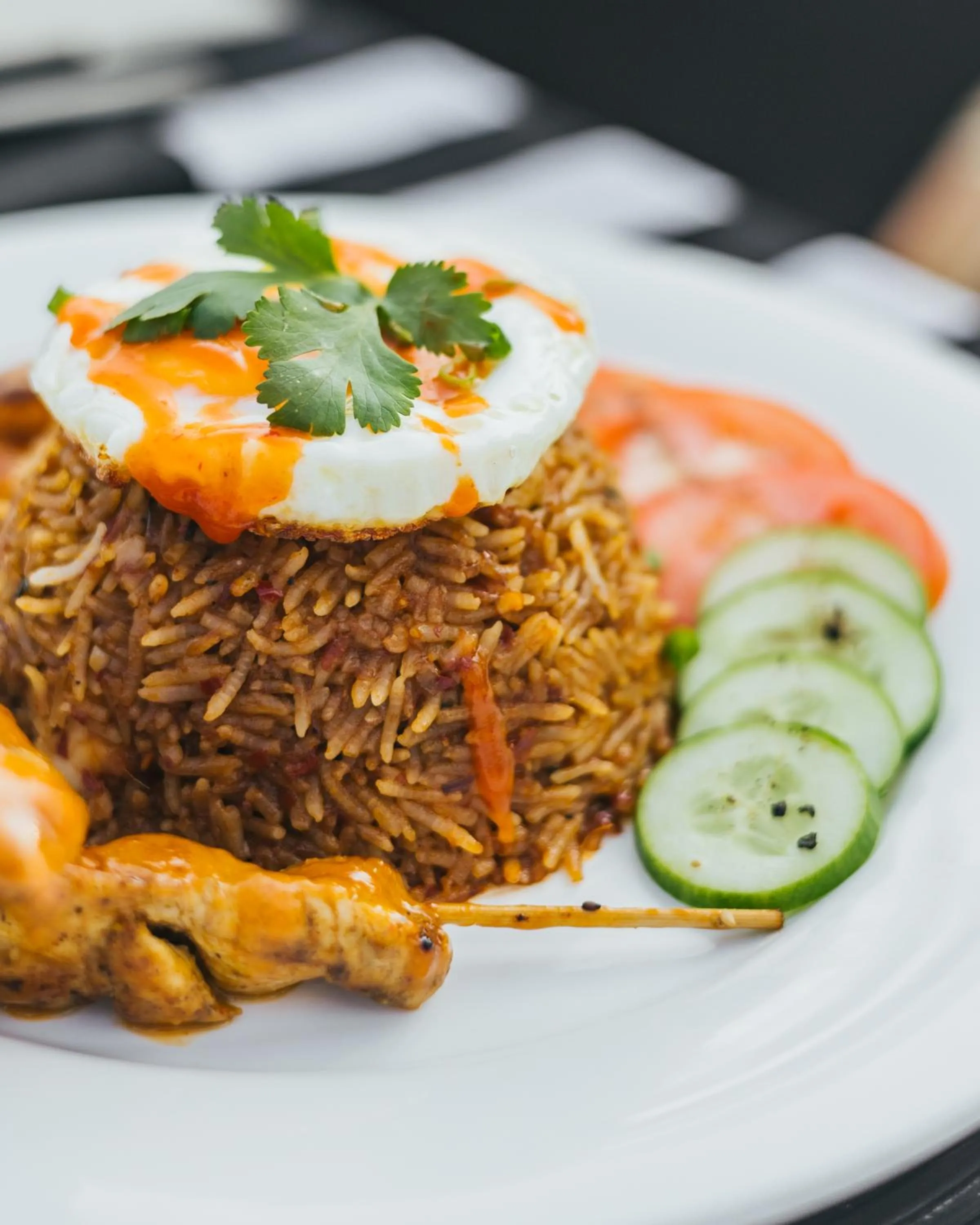 Food and drinks in Harding Boutique Hotel