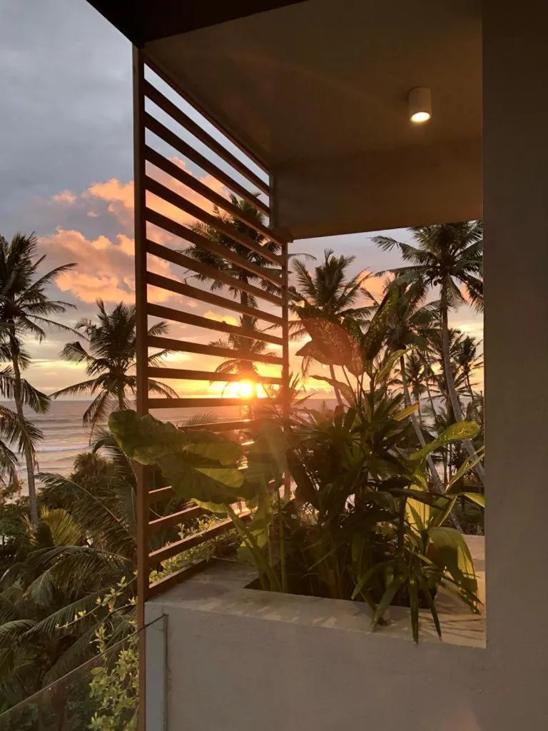Balcony/Terrace in Harding Boutique Hotel