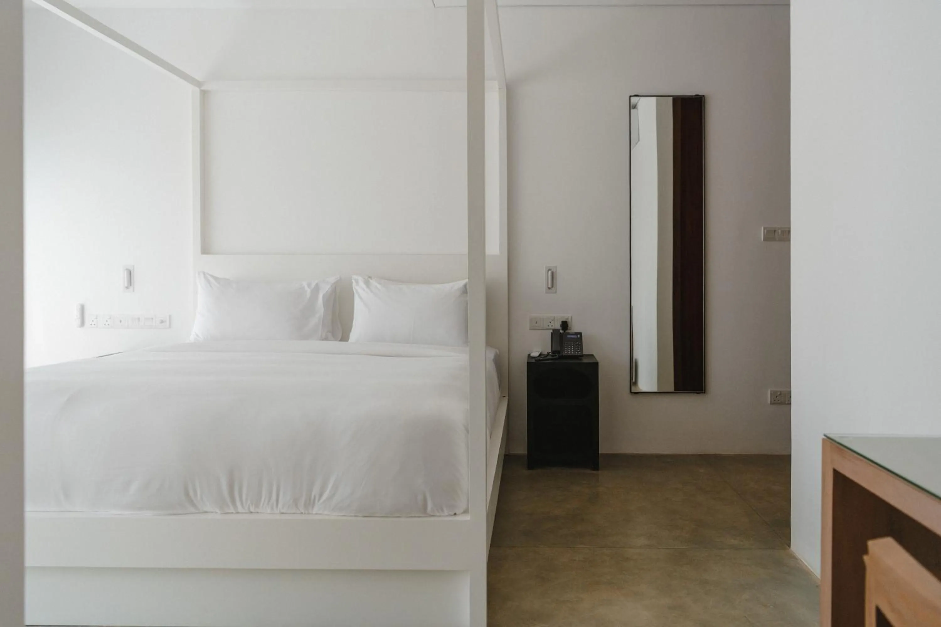 Bed in Harding Boutique Hotel