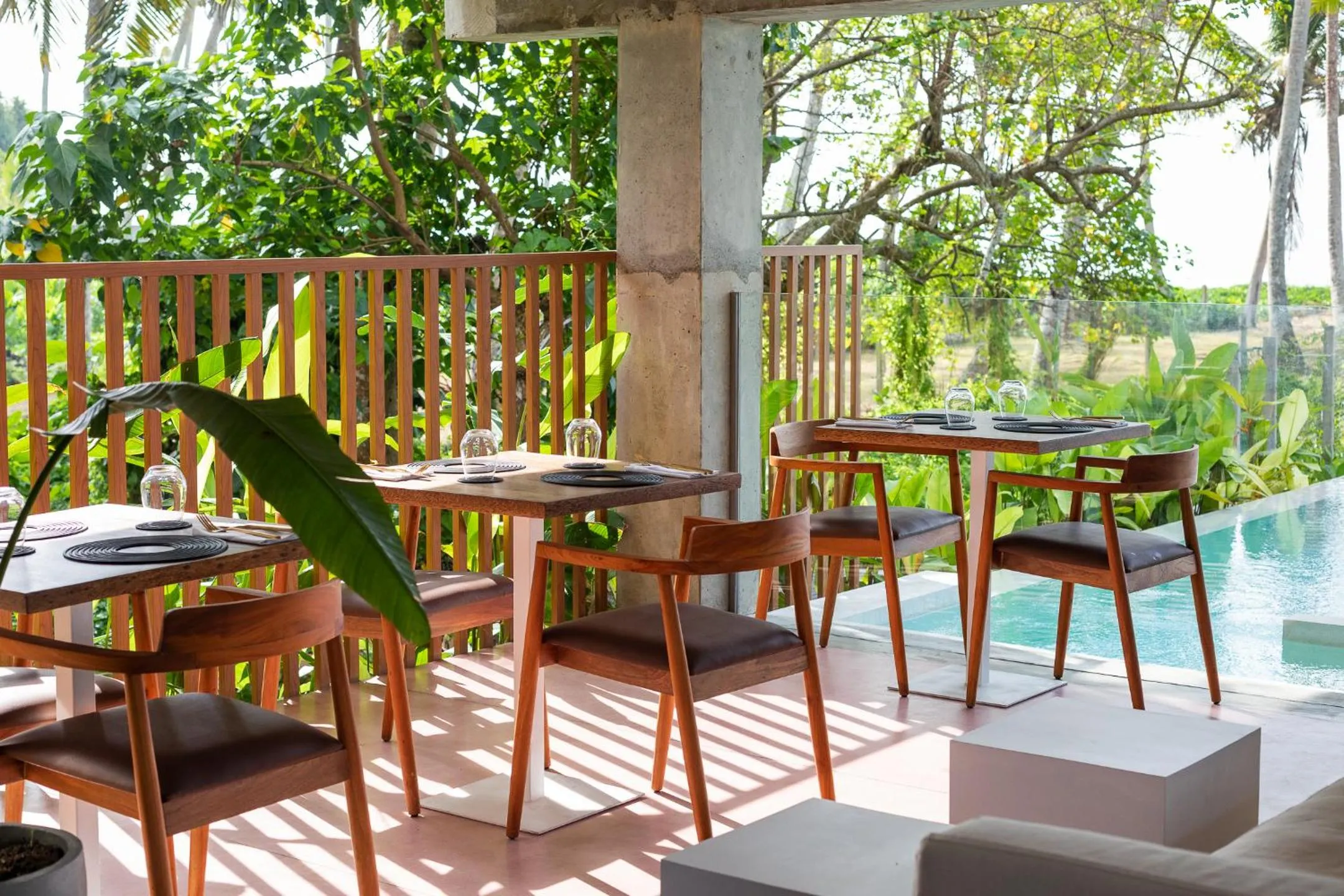 Dining area in Harding Boutique Hotel