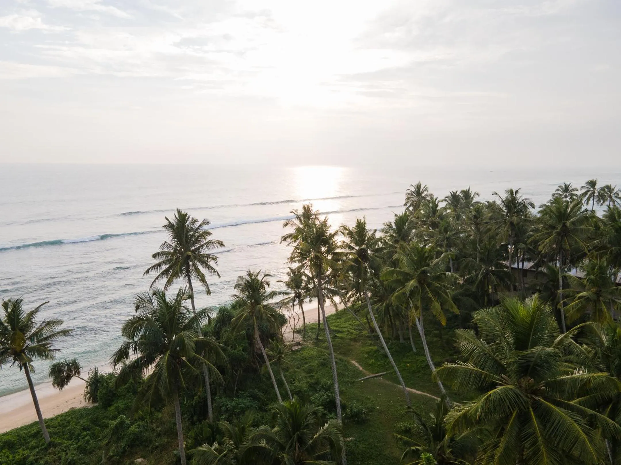 Sunset in Harding Boutique Hotel