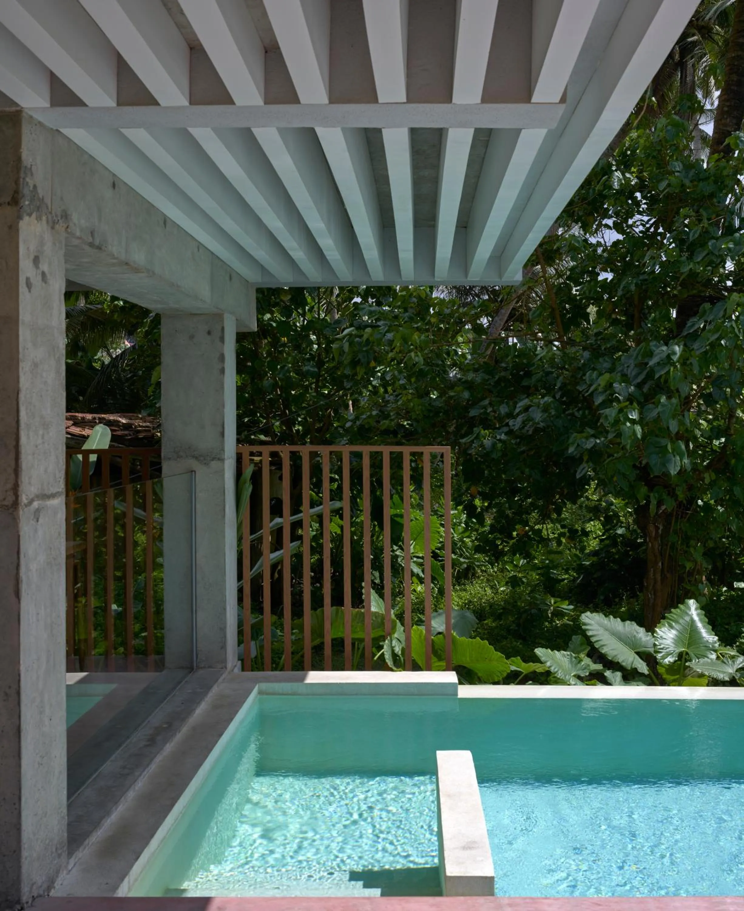 Swimming pool in Harding Boutique Hotel
