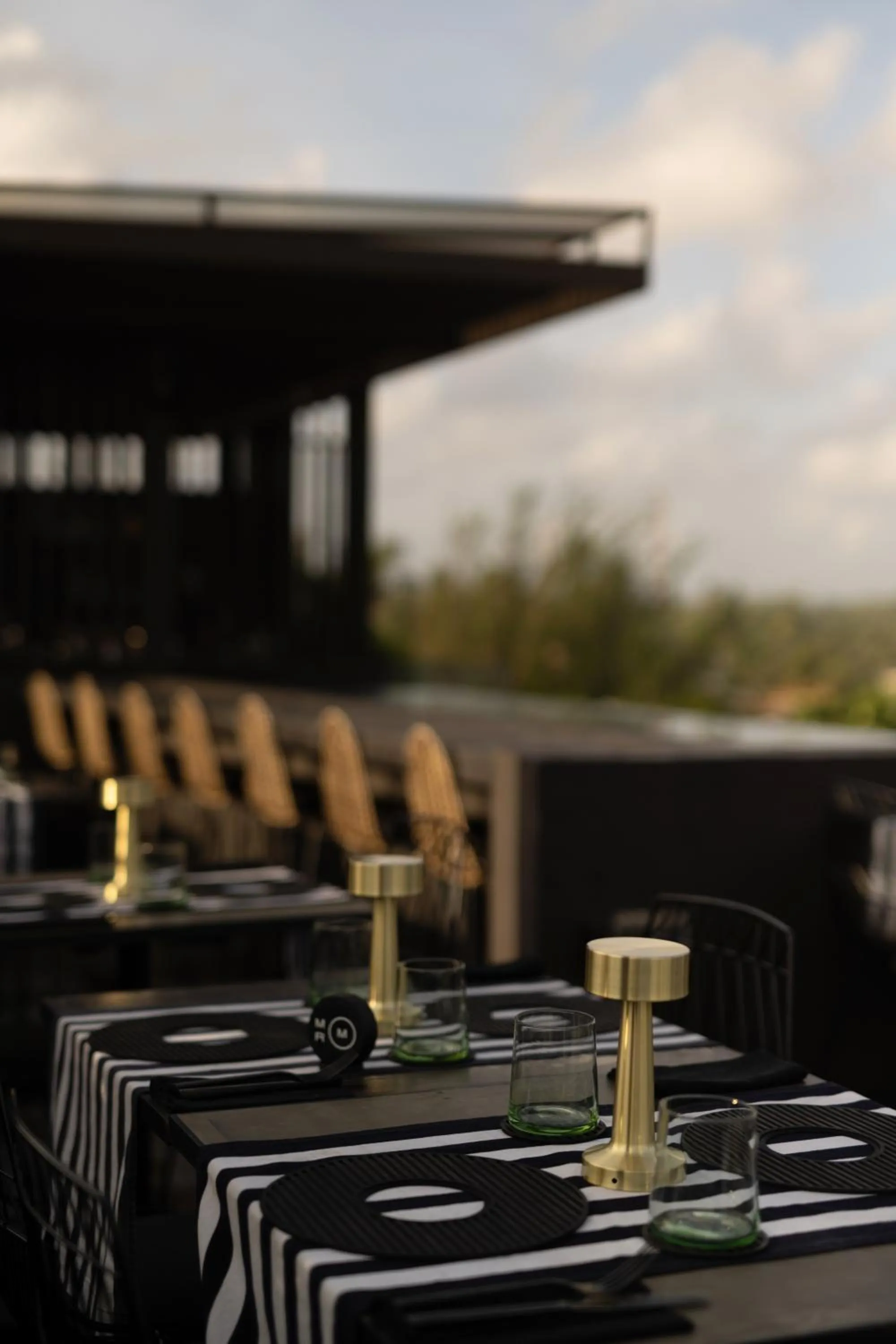 Restaurant/places to eat in Harding Boutique Hotel