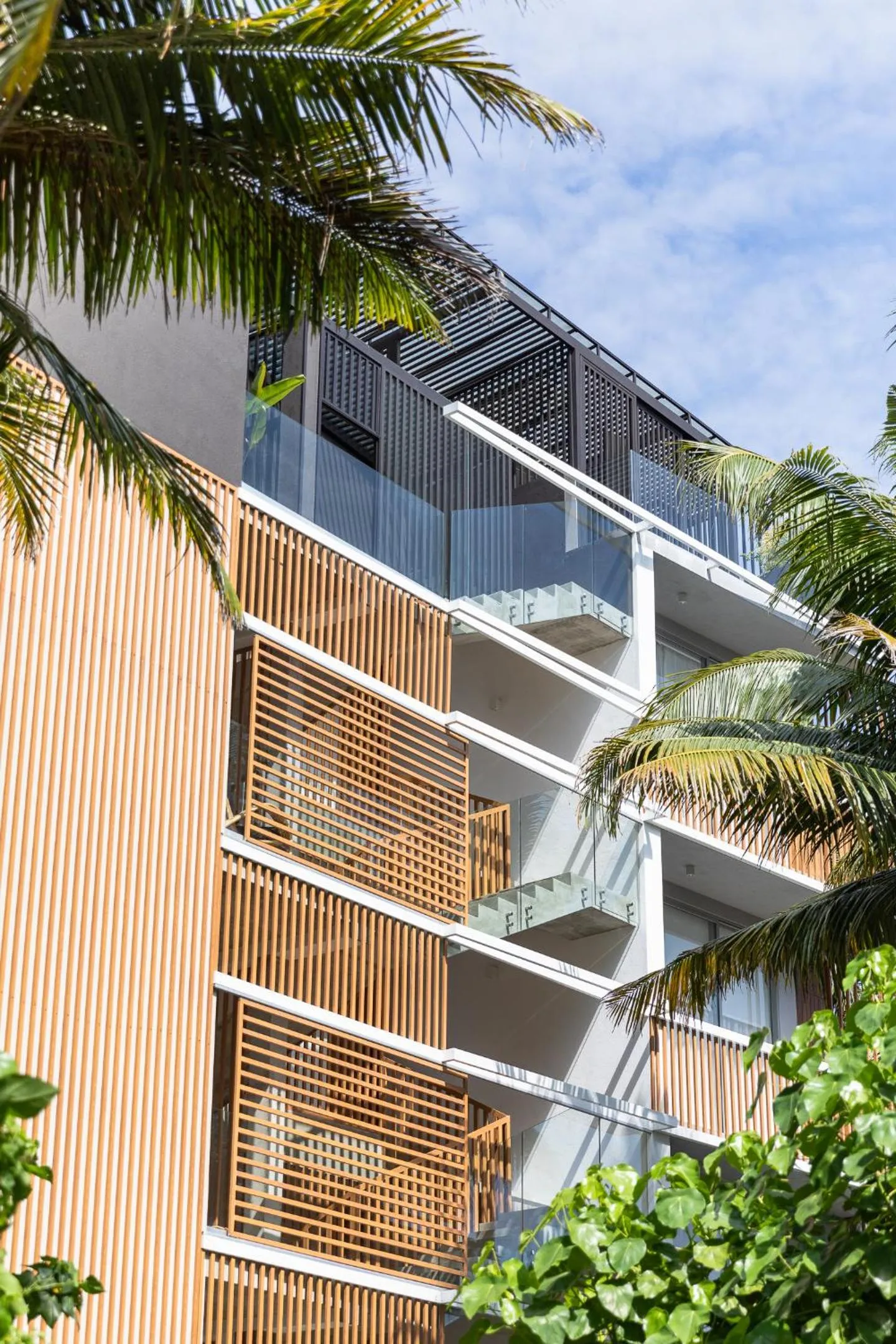 Property building in Harding Boutique Hotel