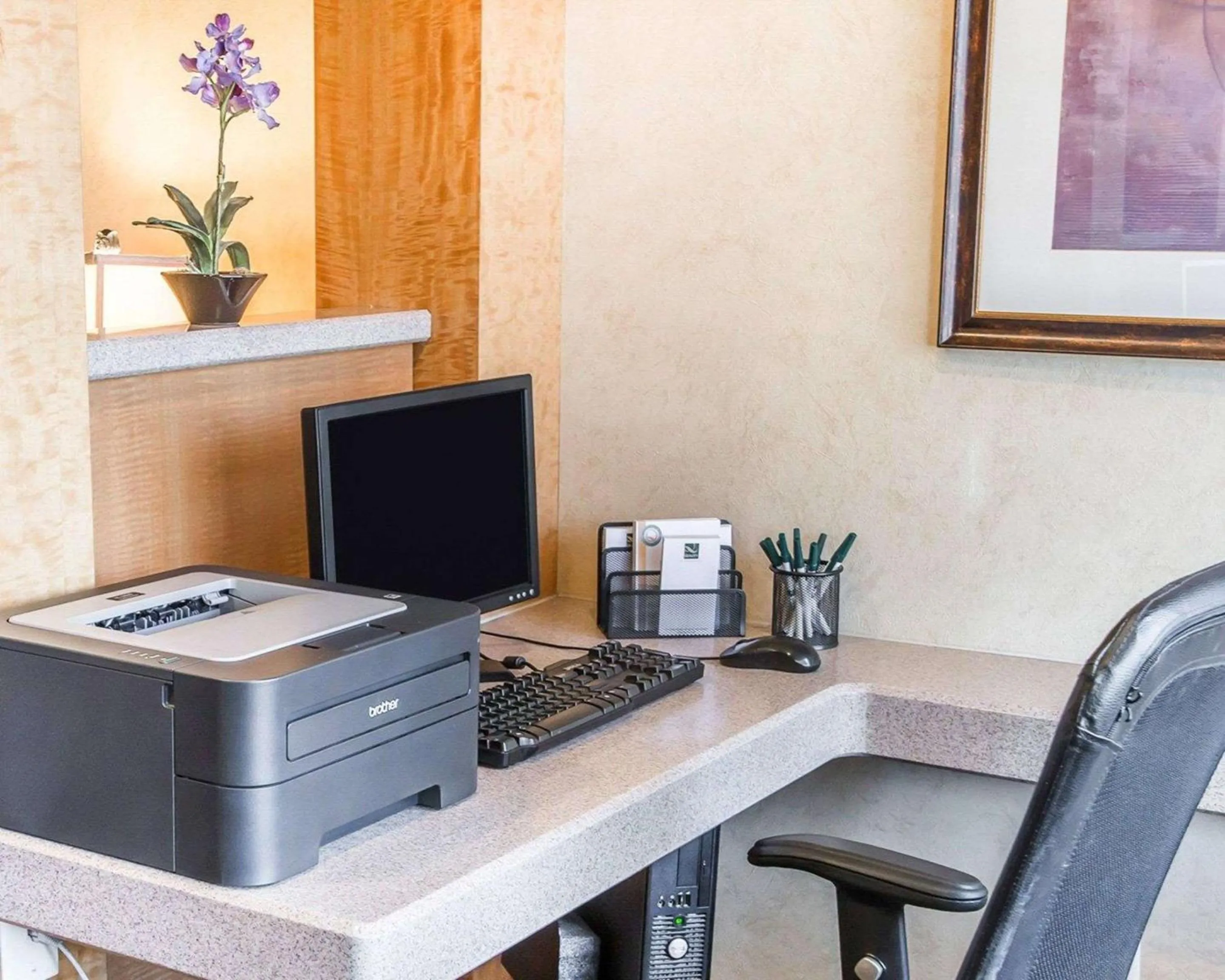 Business facilities in Quality Inn & Suites Denver International Airport