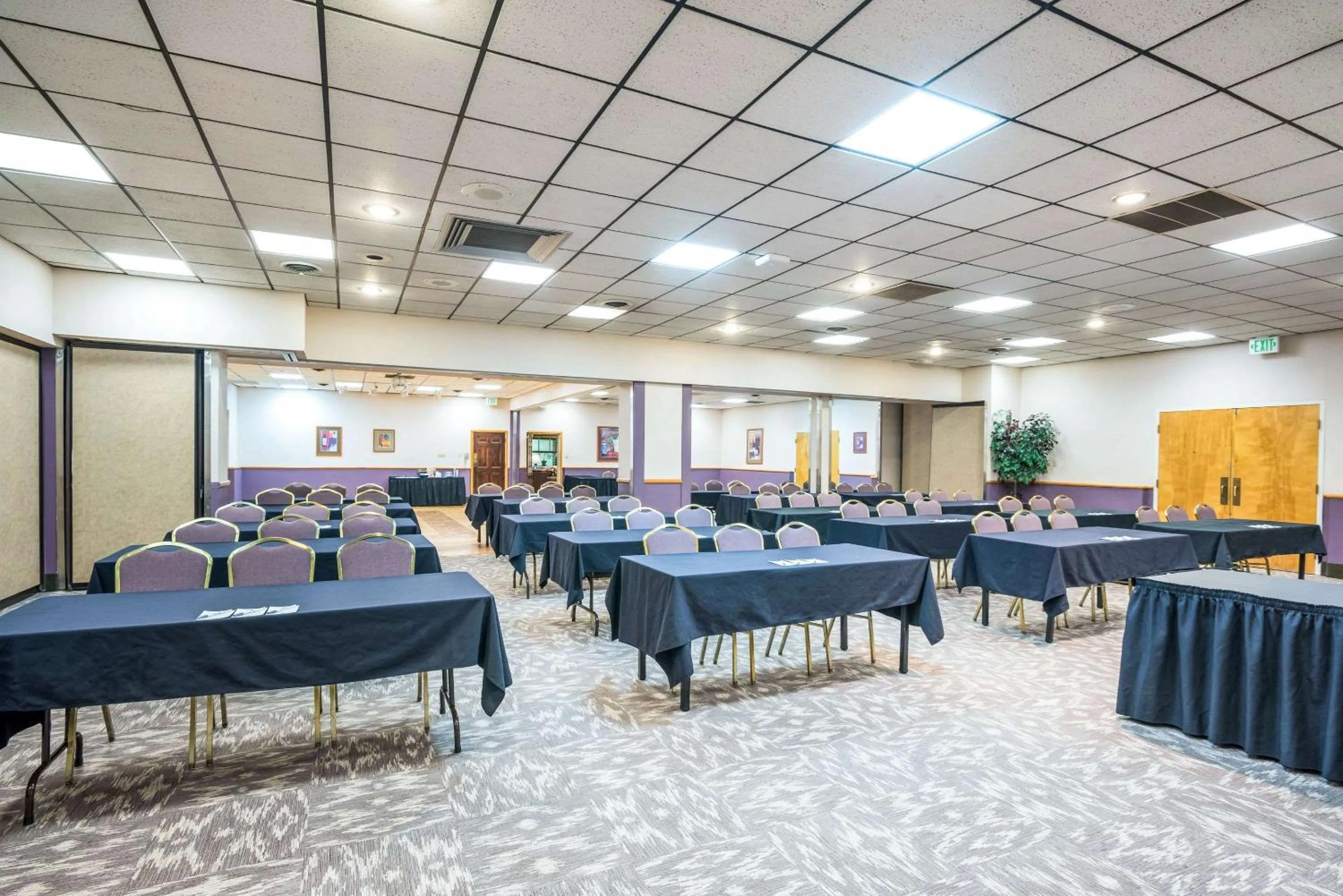Meeting/conference room in Clarion Inn Grand Junction Airport