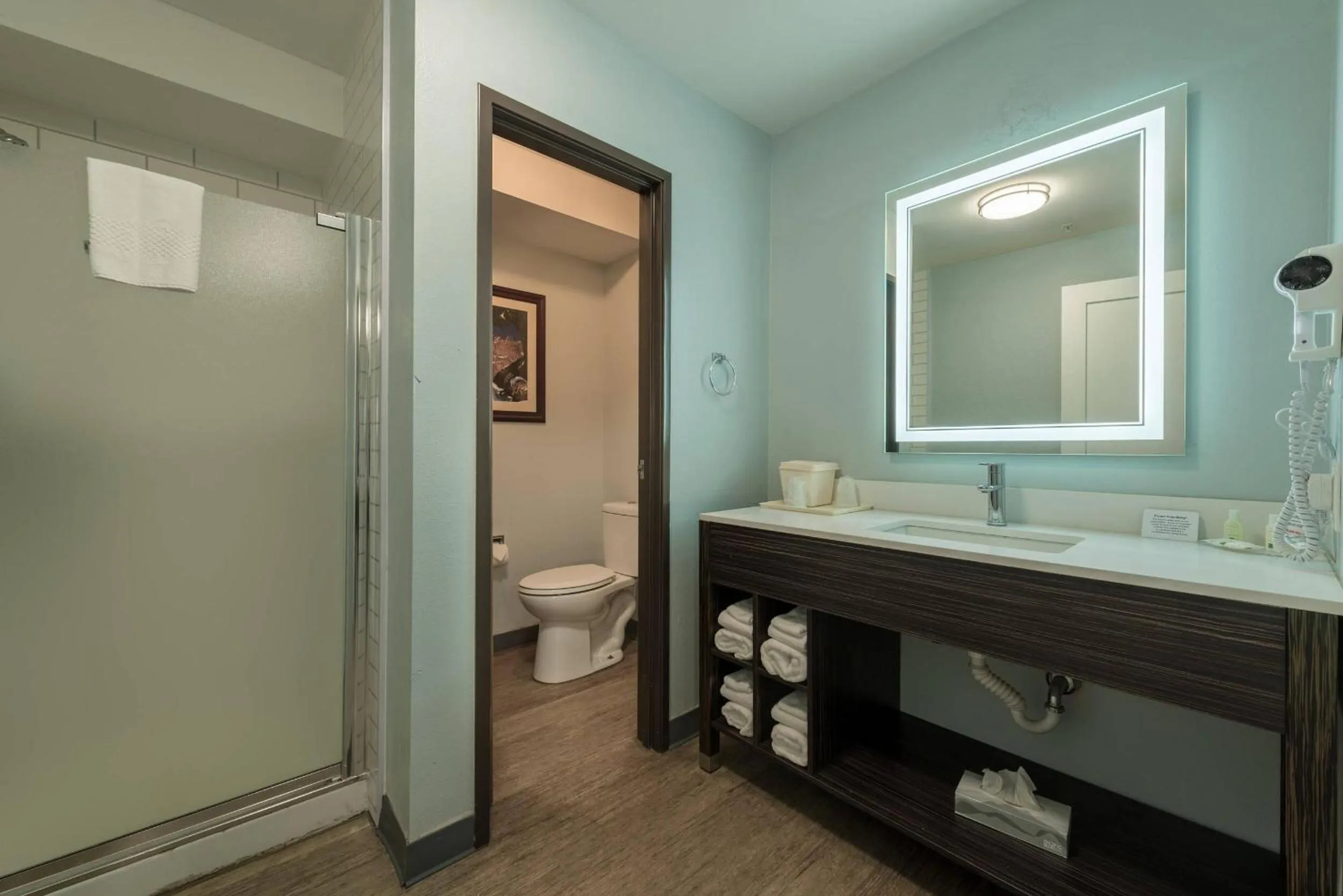 Bedroom in Quality Inn & Suites Manitou Springs at Pikes Peak