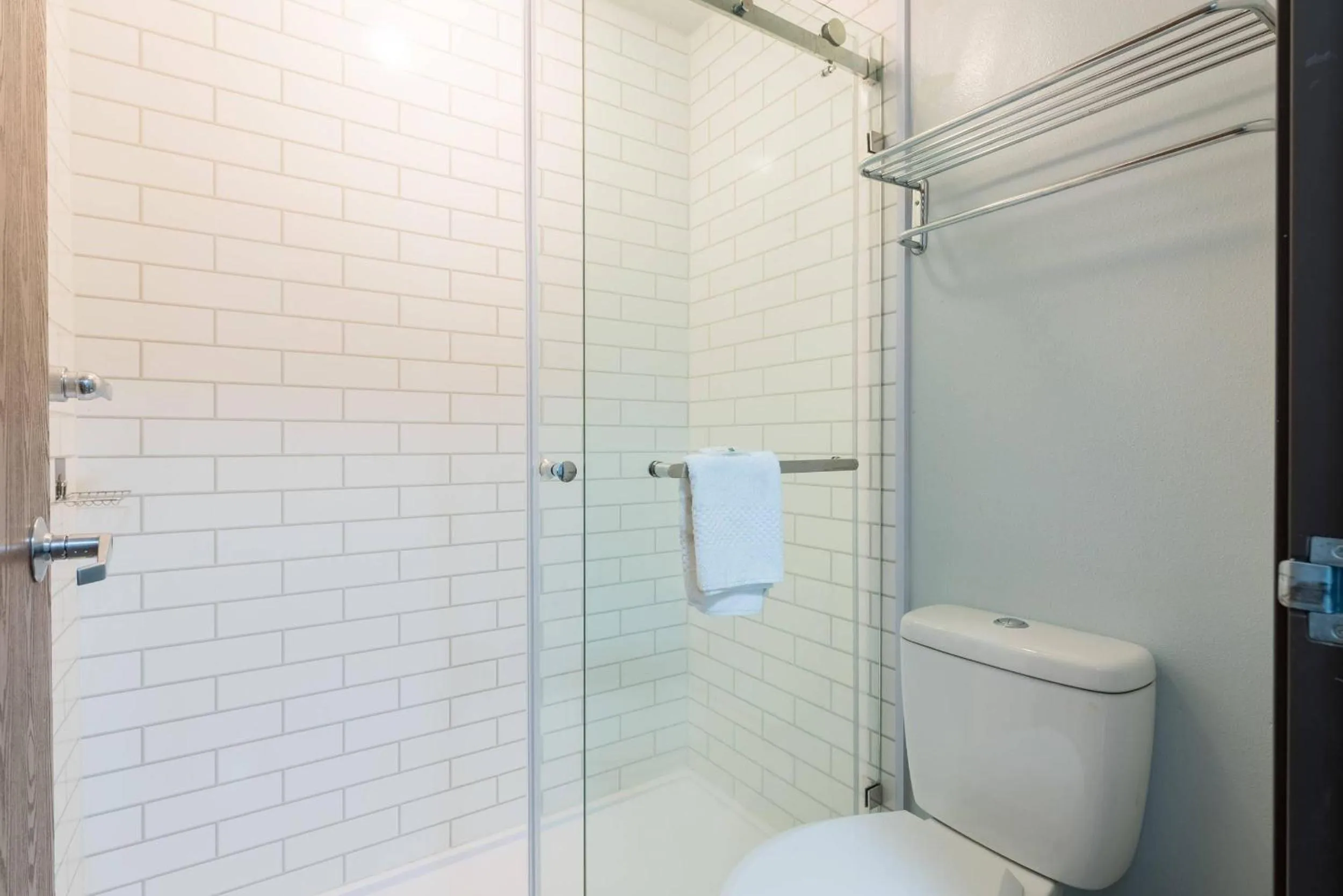 Bedroom in Quality Inn & Suites Manitou Springs at Pikes Peak