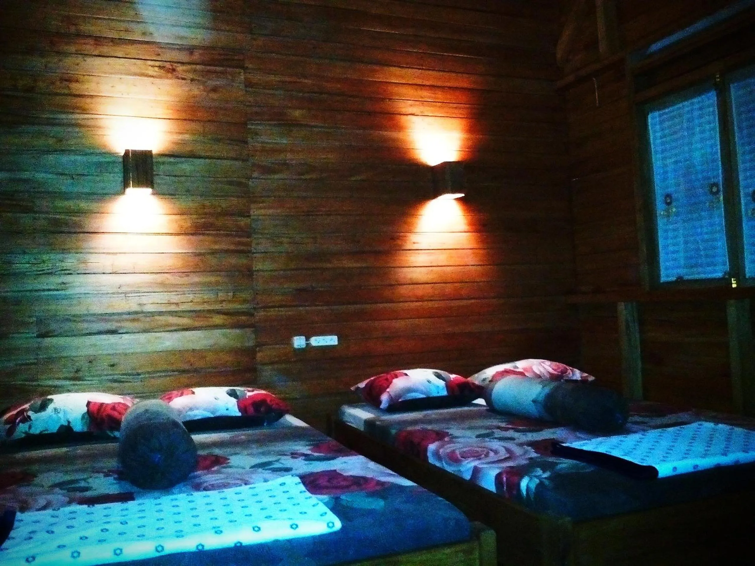 Bed in NAYYLA Homestay