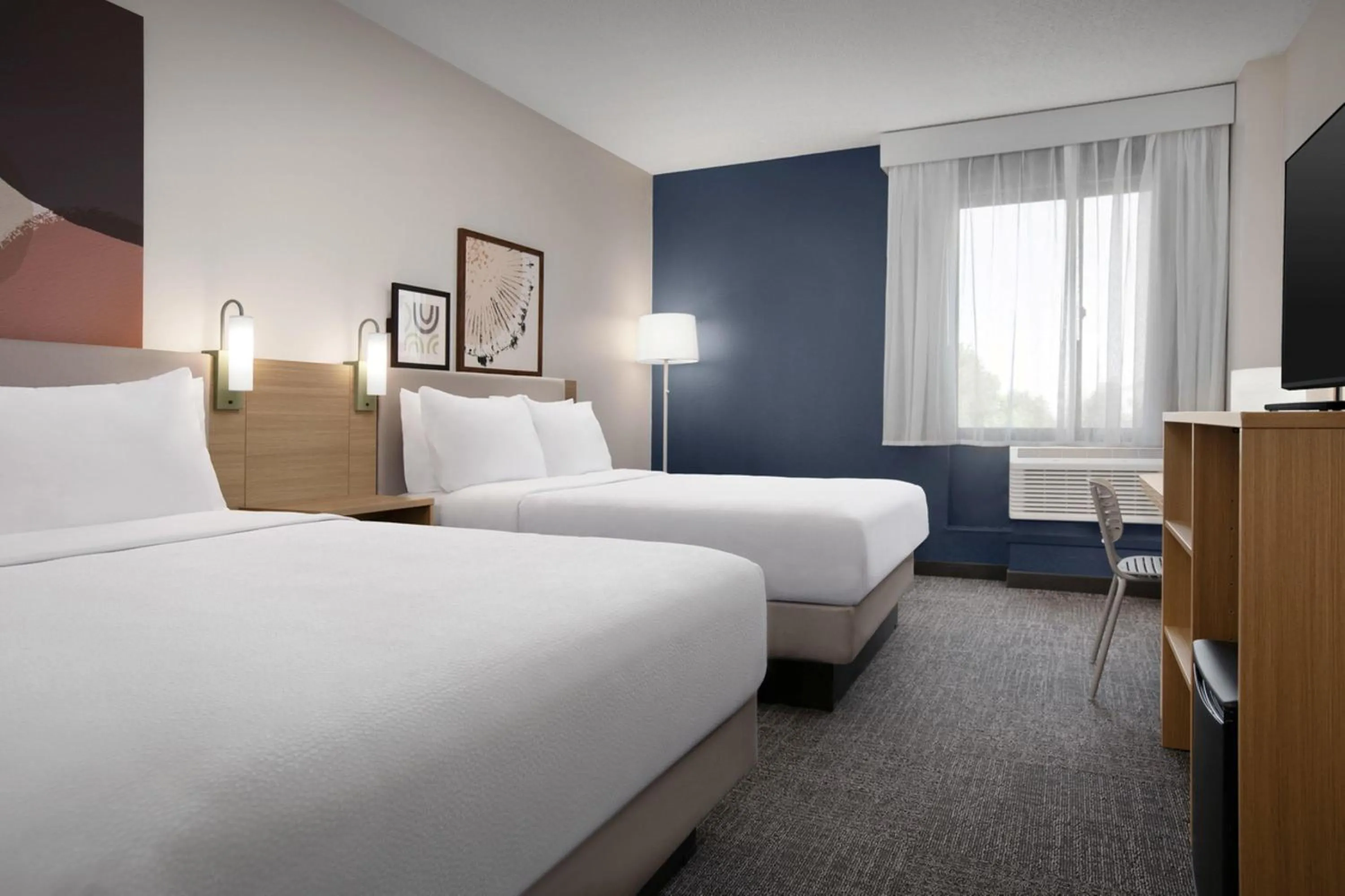Bed in Spark by Hilton Lakewood Denver Southwest