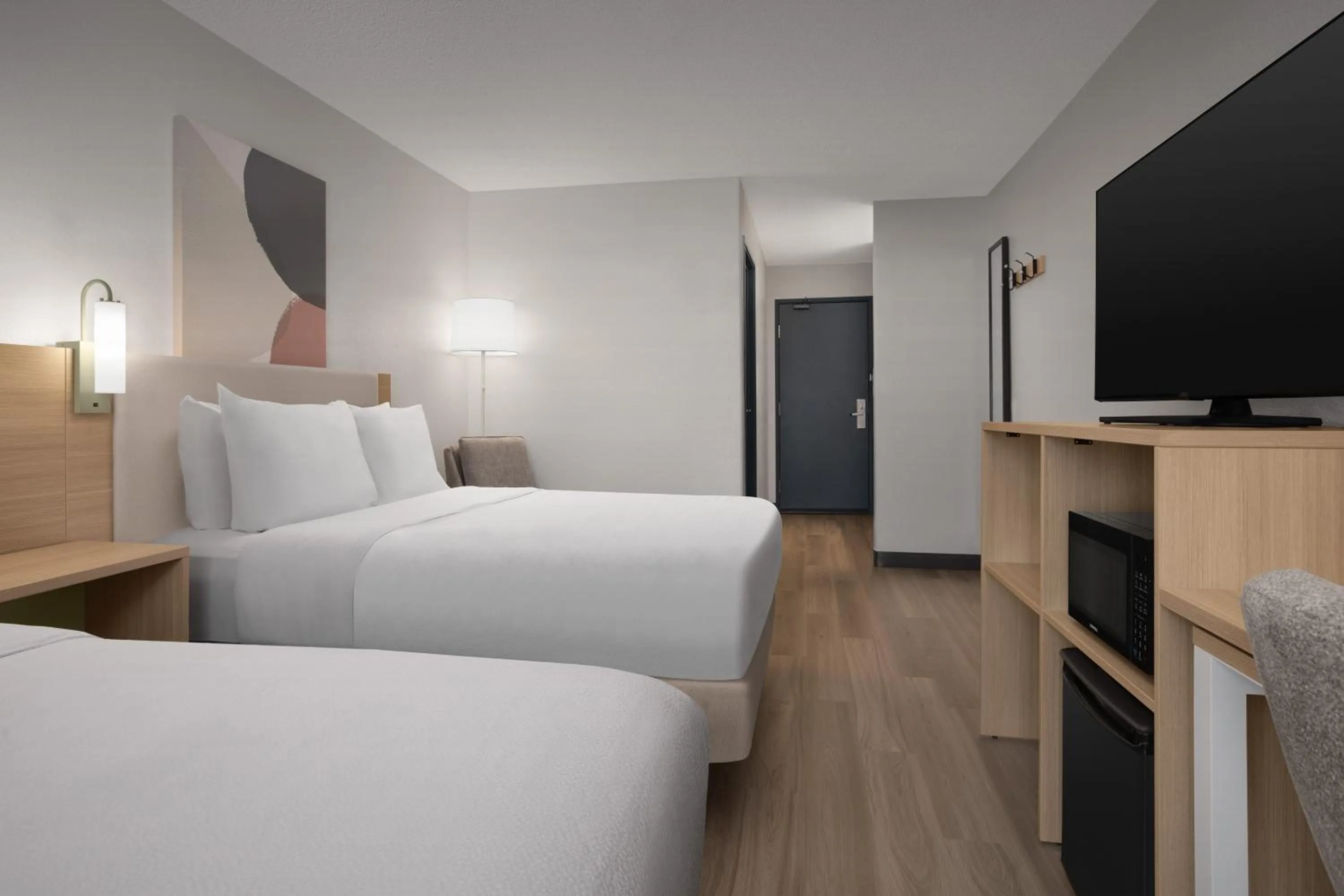 Bed in Spark by Hilton Lakewood Denver Southwest