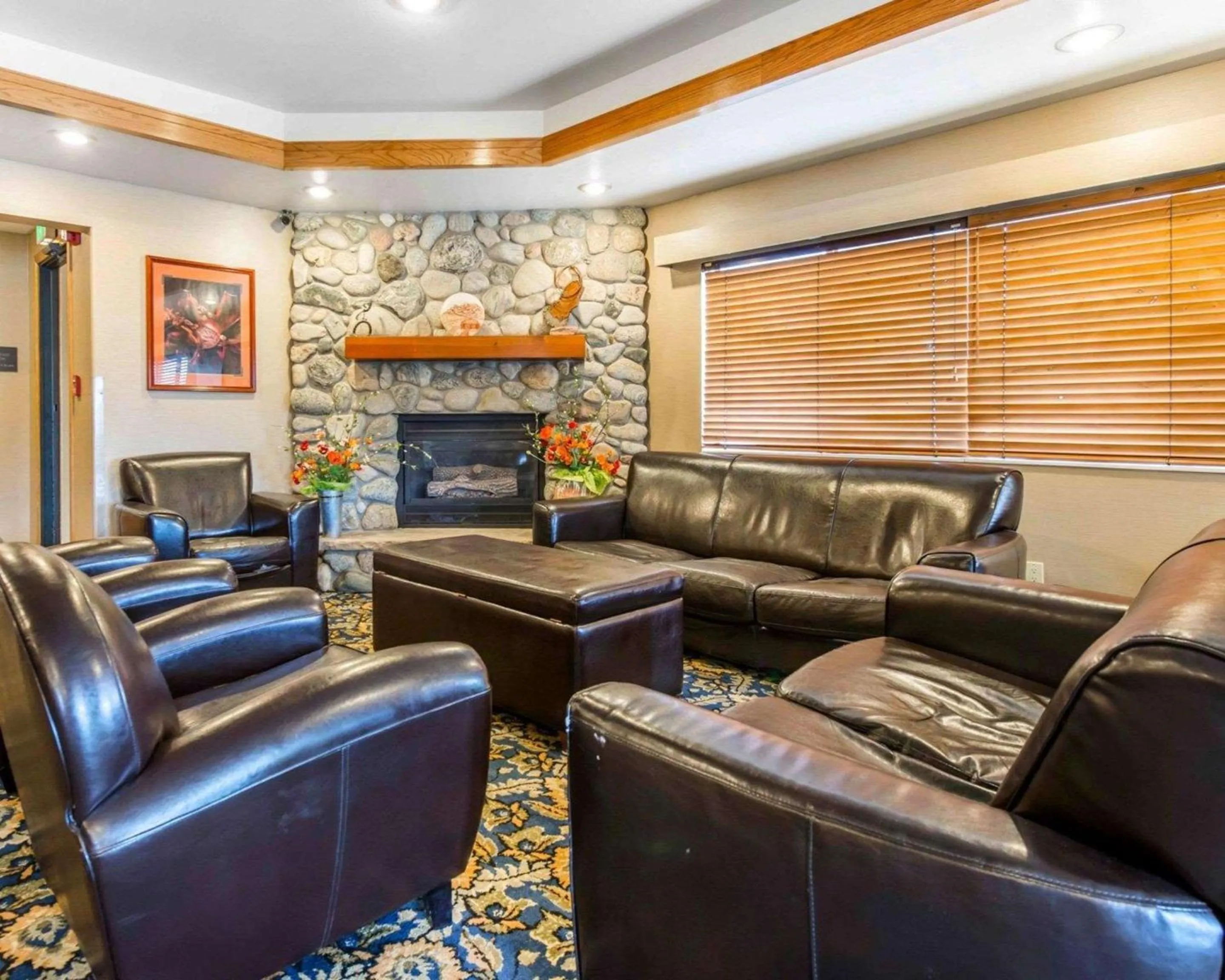 Lobby or reception in Comfort Inn Salida