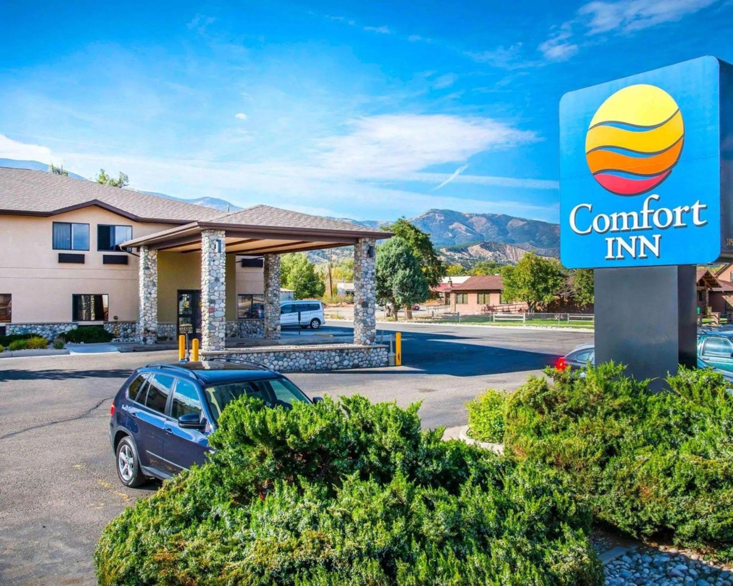 Property building in Comfort Inn Salida