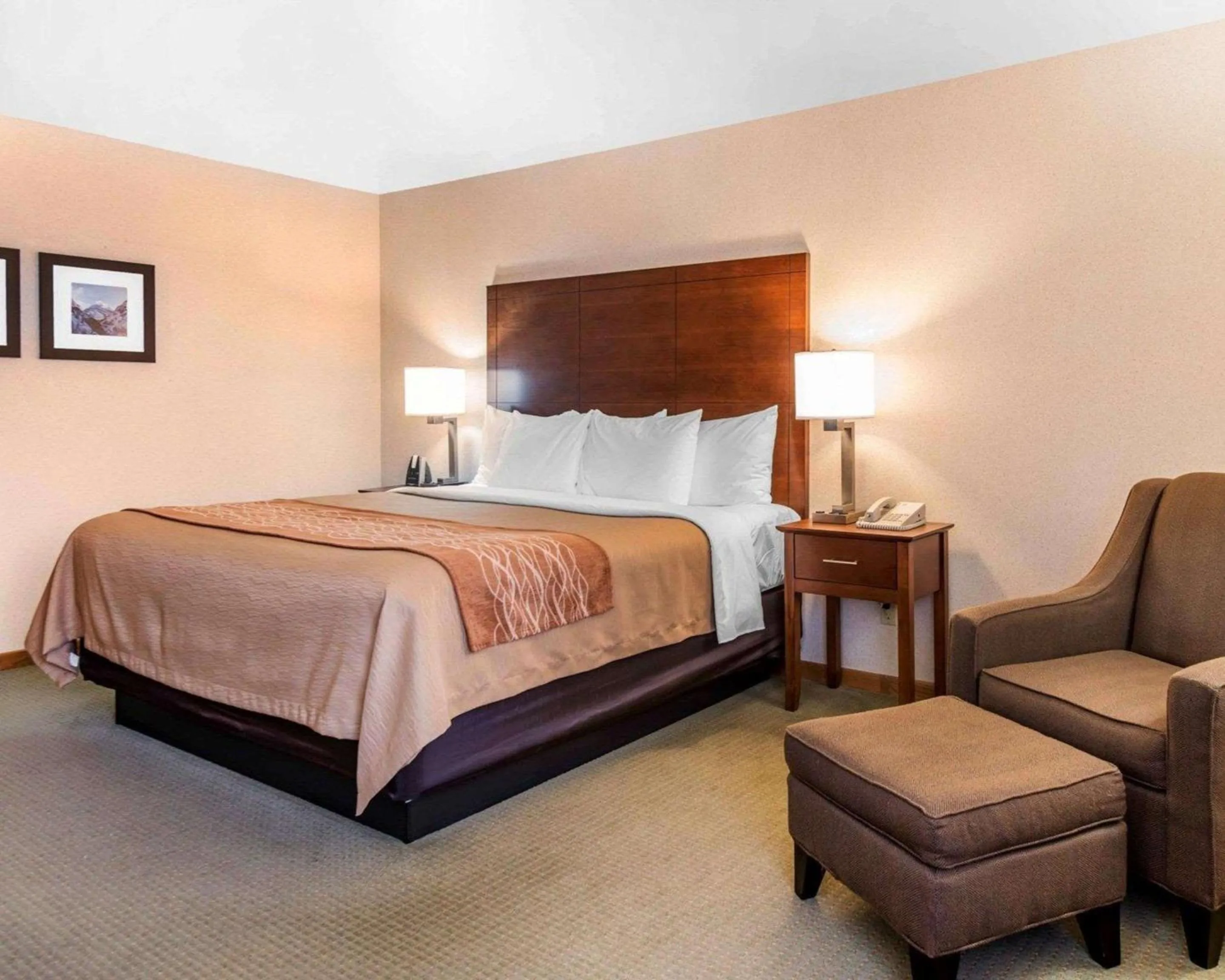 Photo of the whole room, Bed in Comfort Inn Salida