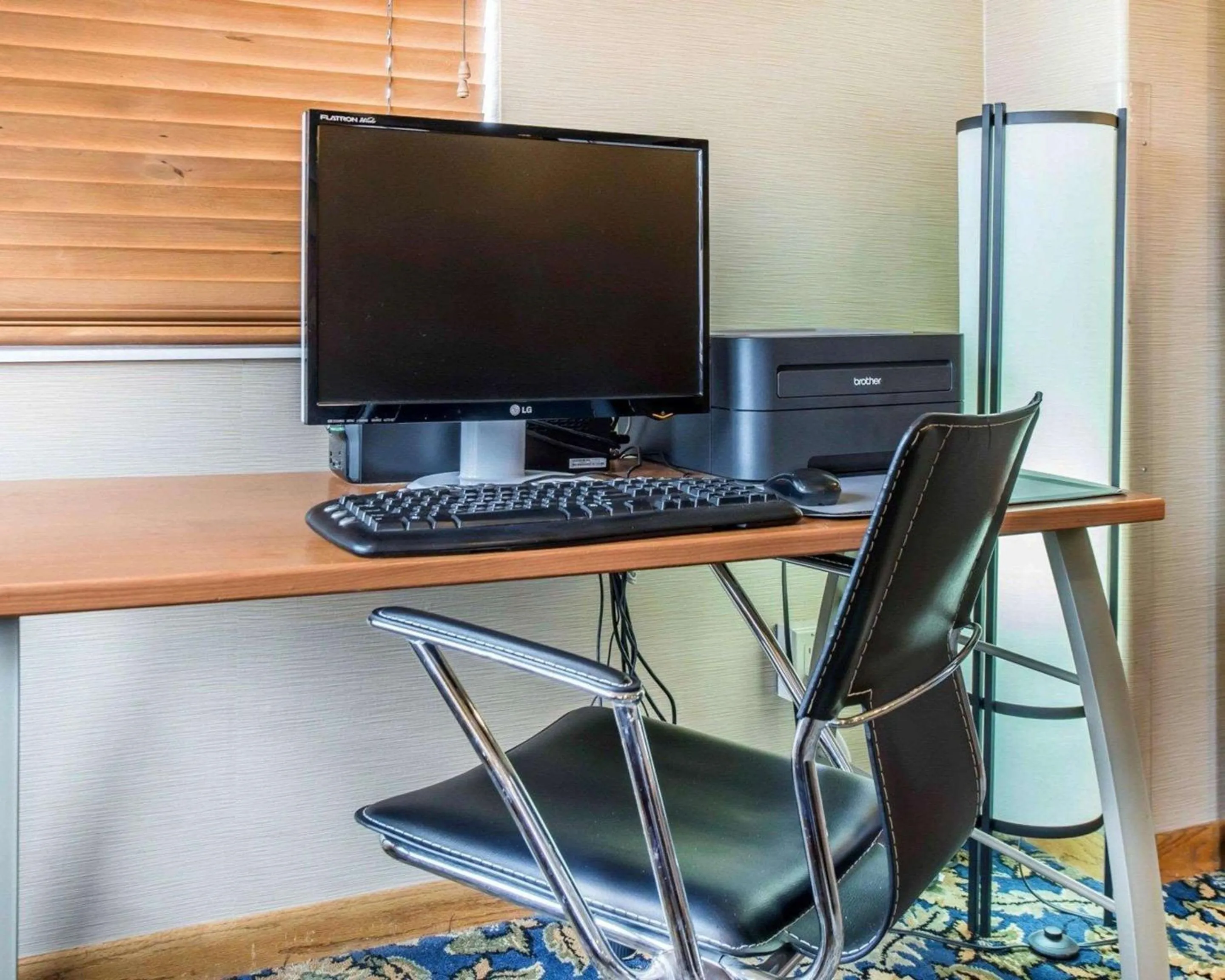 On site in Comfort Inn Salida