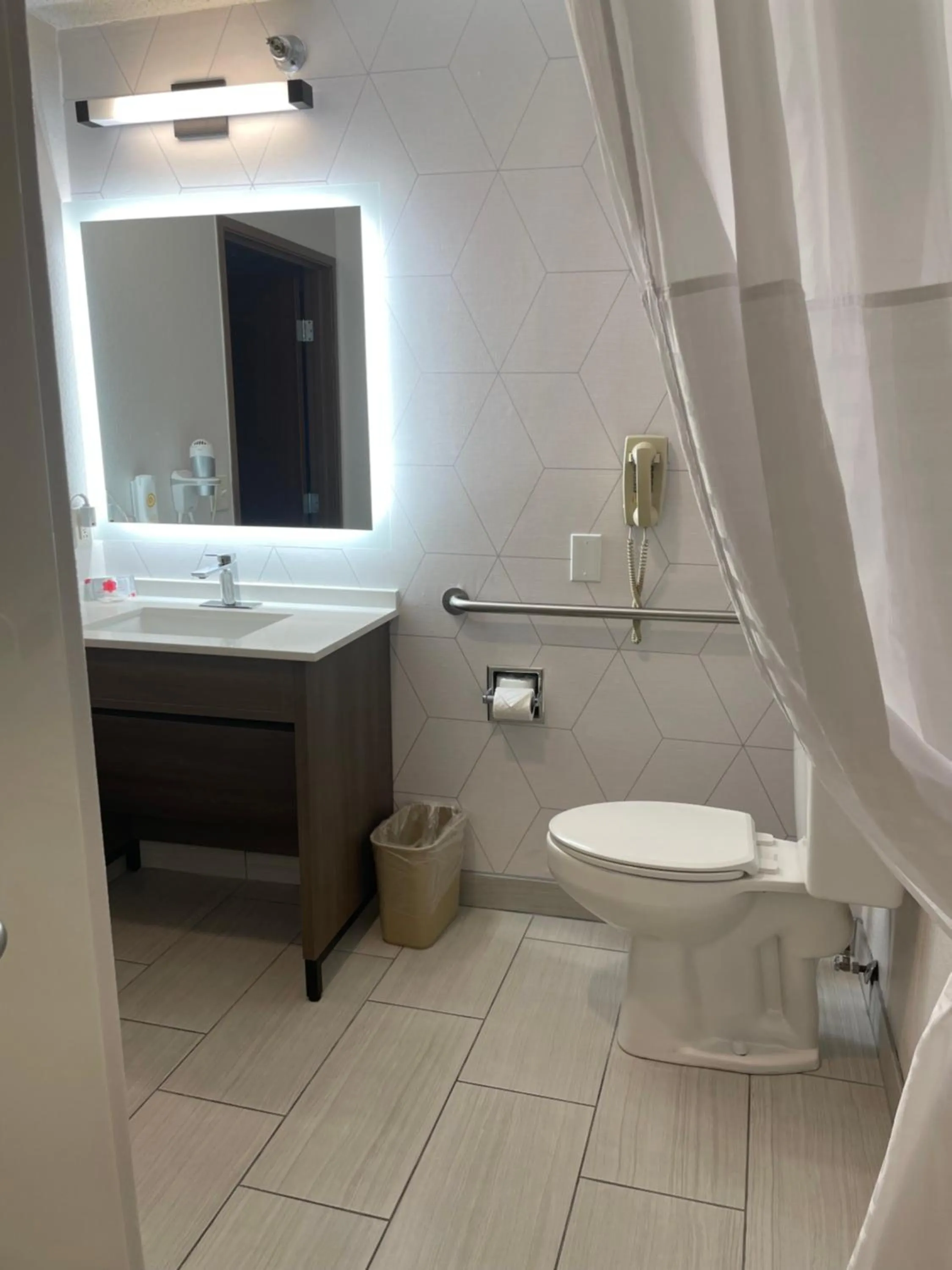 Toilet in Comfort Inn Grand Junction I-70