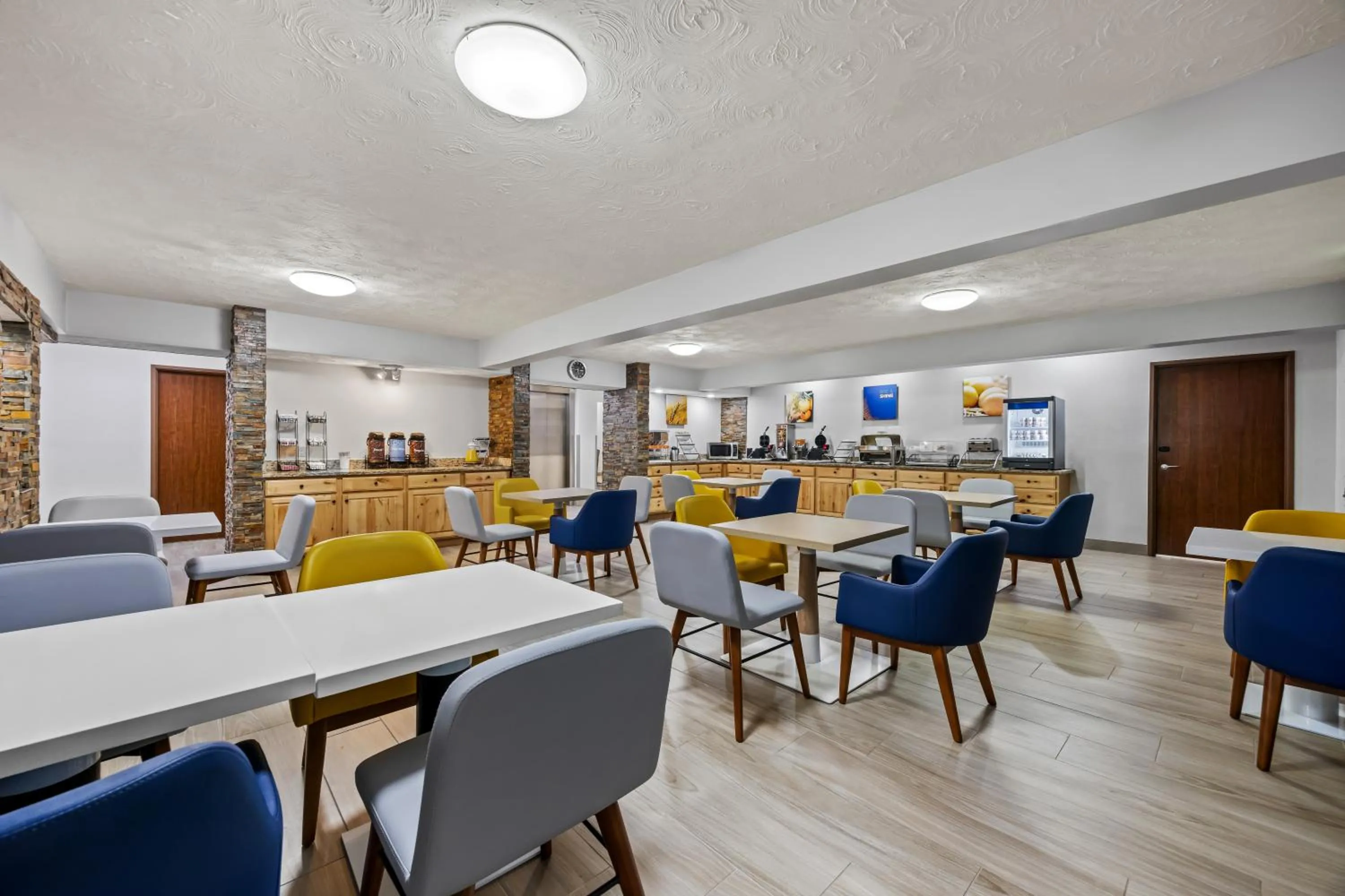 Seating area in Comfort Inn Grand Junction I-70
