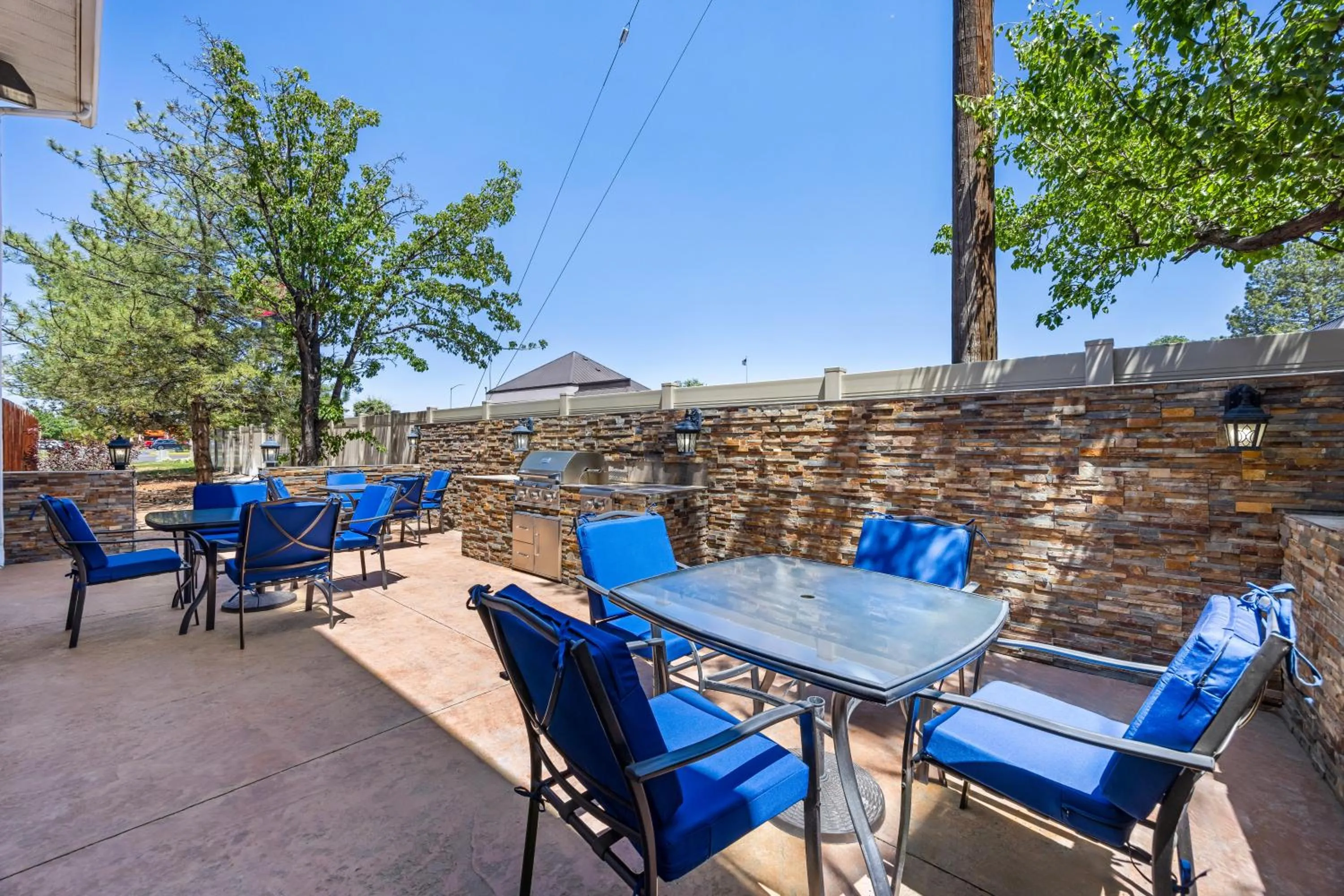 Patio in Comfort Inn Grand Junction I-70