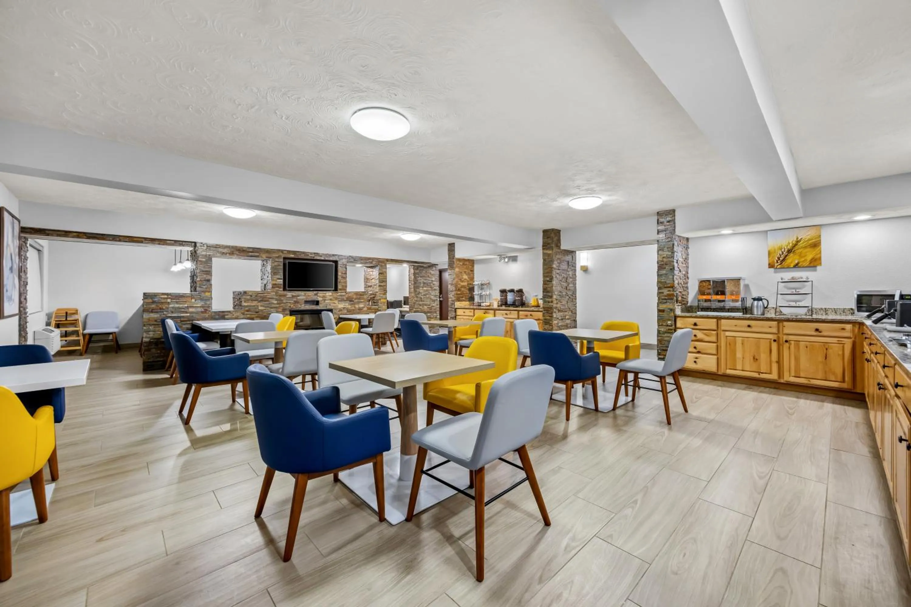 Lobby or reception in Comfort Inn Grand Junction I-70