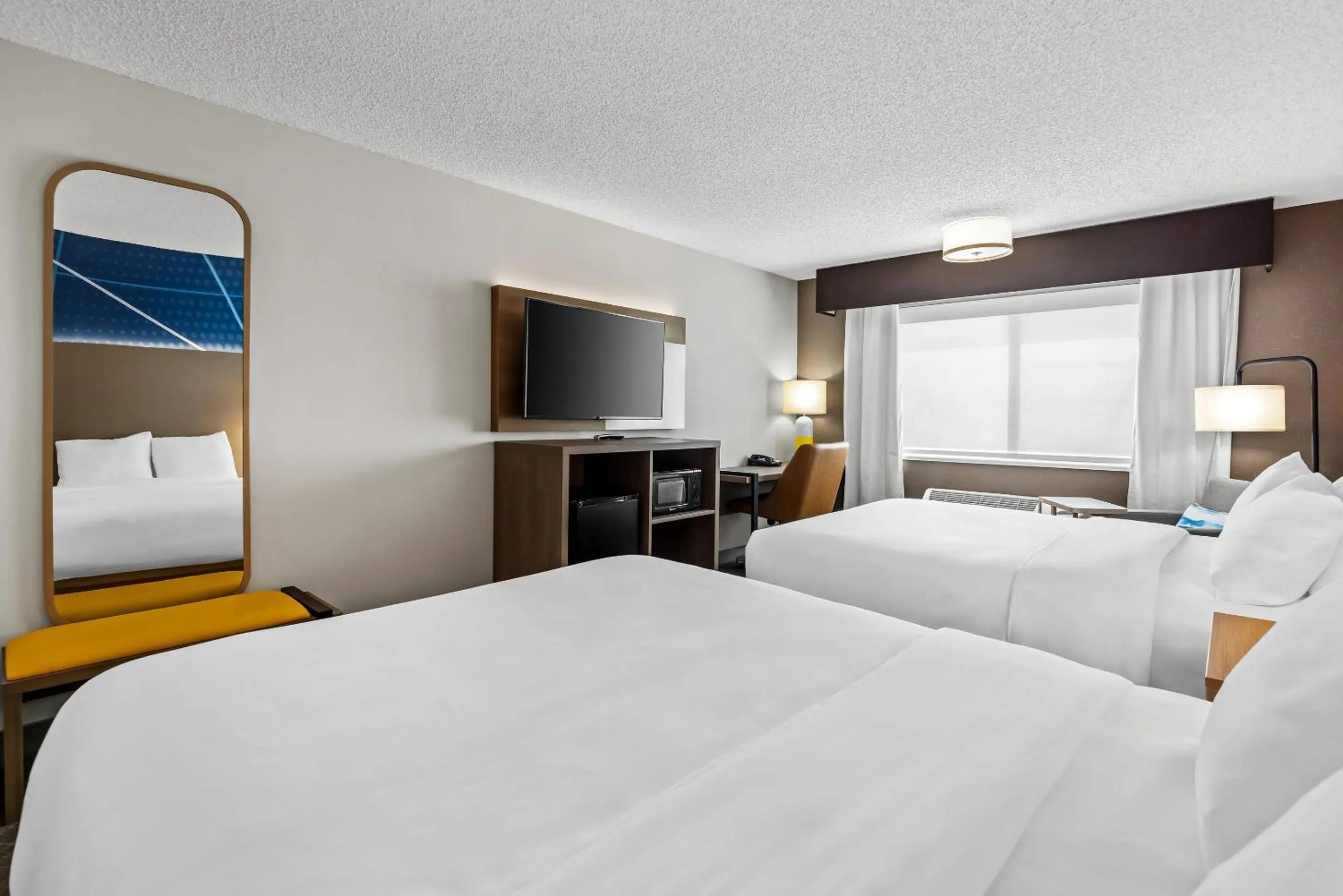 Bedroom, Bed in Comfort Inn Grand Junction I-70