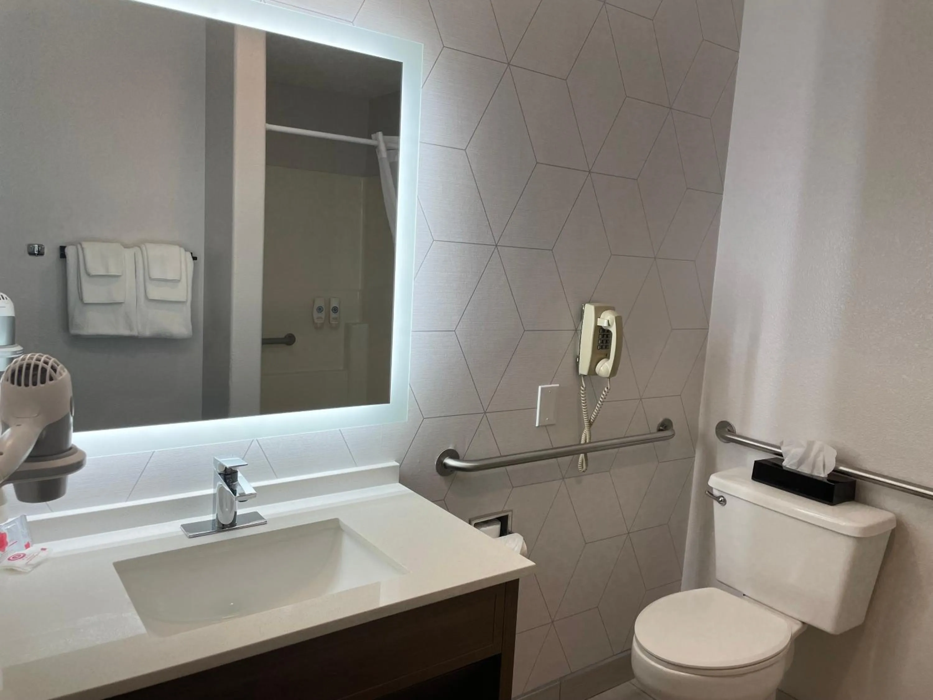 Toilet in Comfort Inn Grand Junction I-70