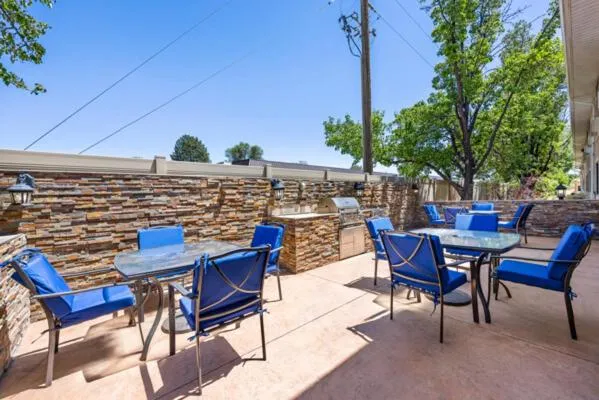 Patio in Comfort Inn Grand Junction I-70