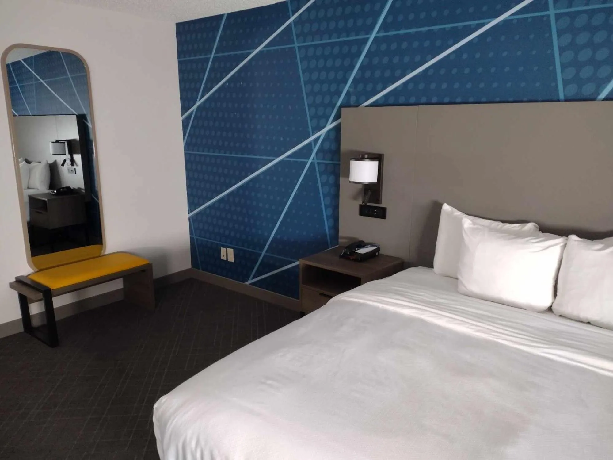 Bed in Comfort Inn Grand Junction I-70