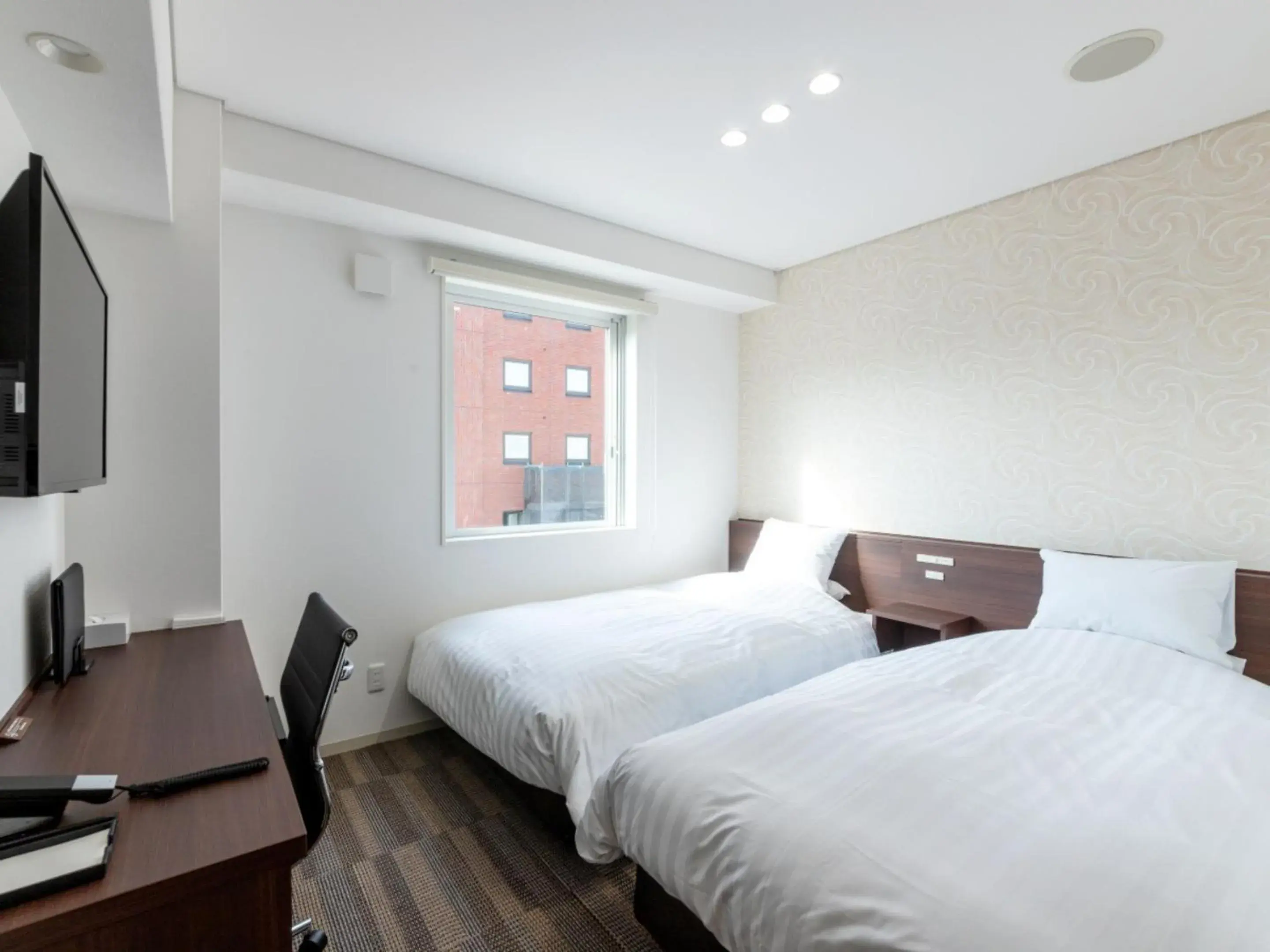 Superior Twin Room - single occupancy in Kurayoshi City Hotel Superior Twin Room - single occupancy in Kurayoshi City Hotel