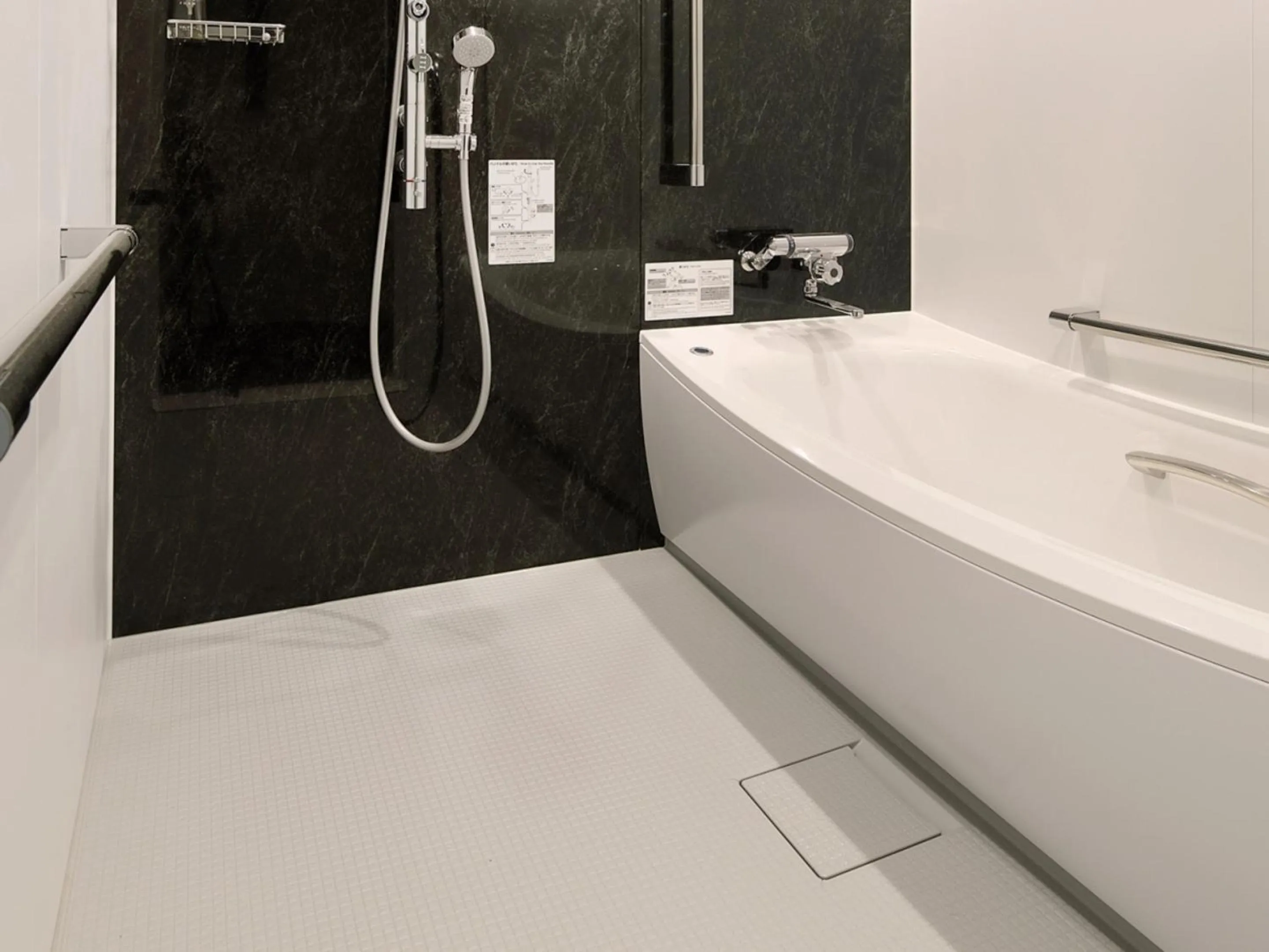 Bathroom in Kurayoshi City Hotel